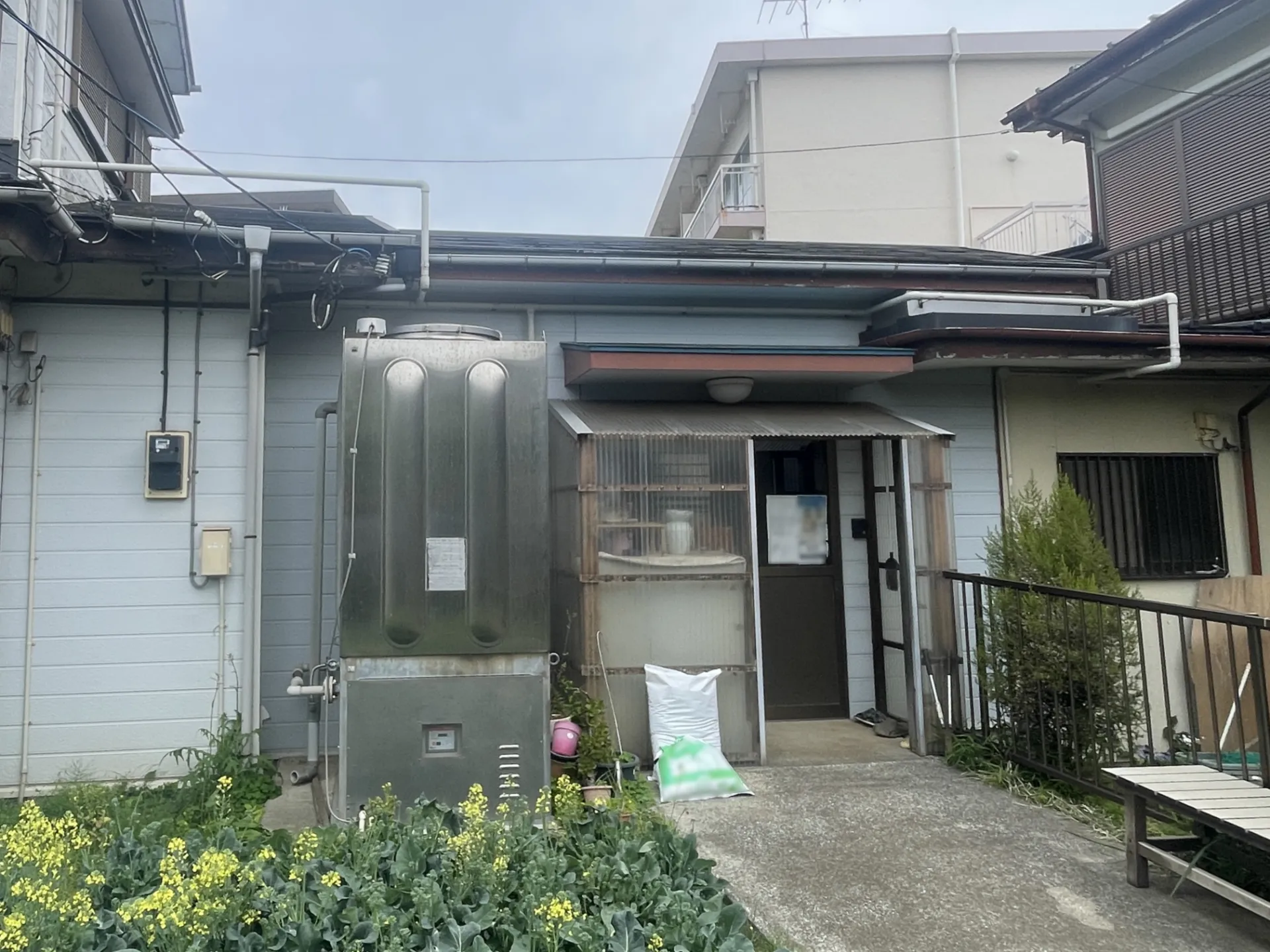 三浦市｜外壁塗装施工前