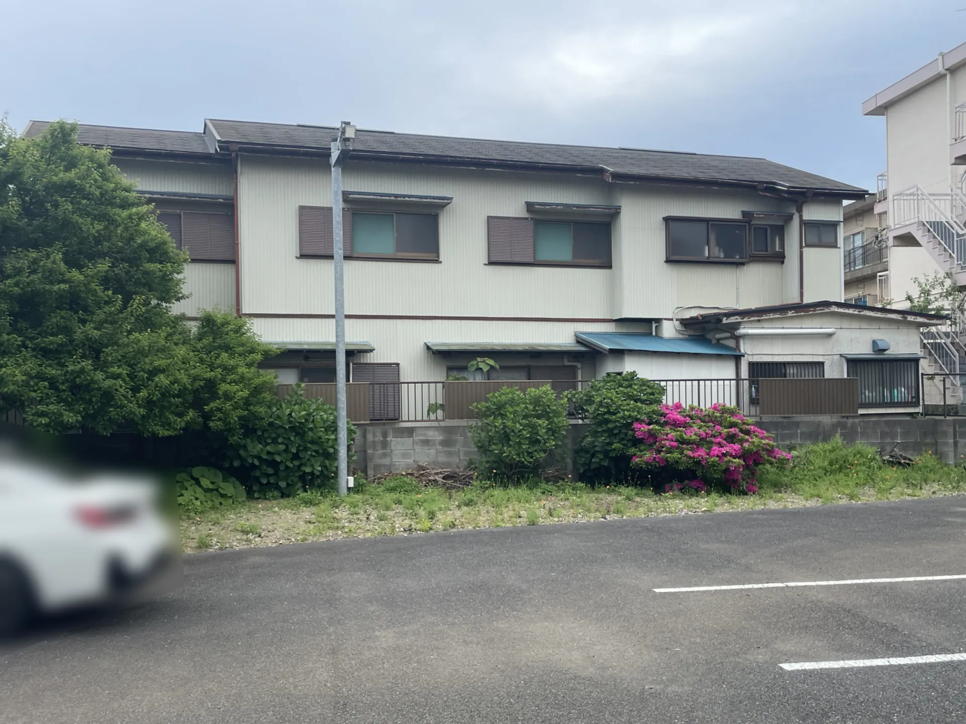 三浦市｜外壁塗装施工前