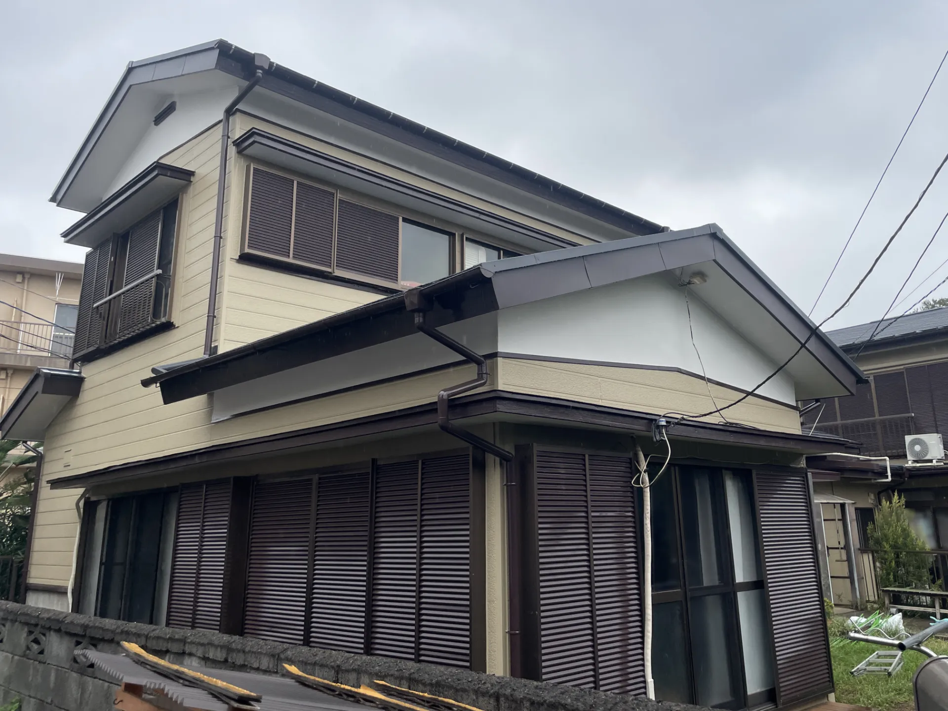 三浦市｜外壁塗装施工後