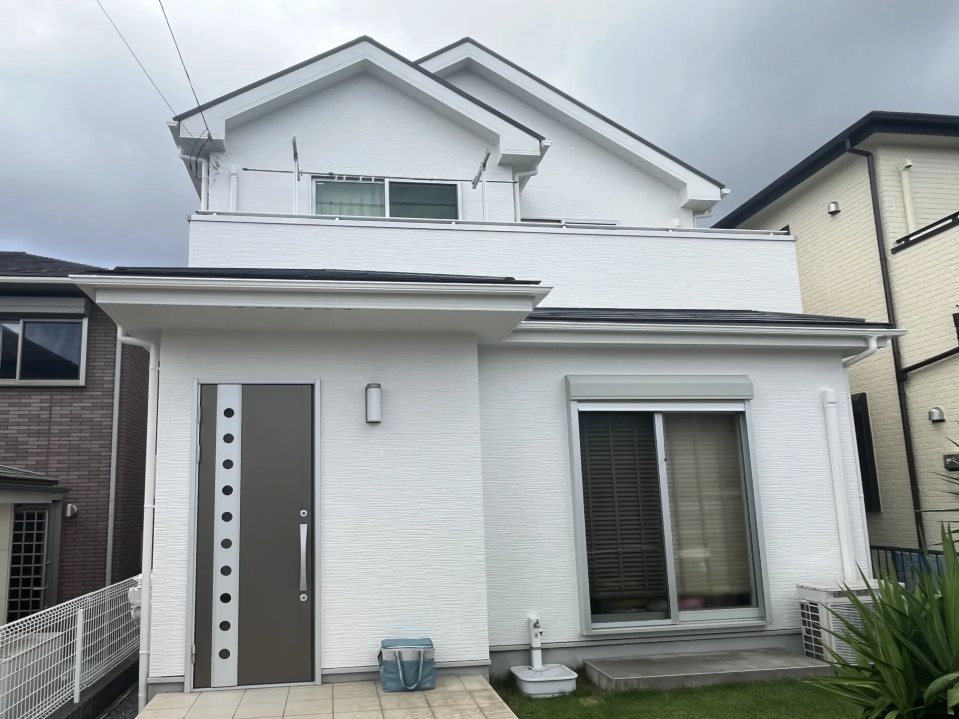 横須賀市｜外壁塗装施工後