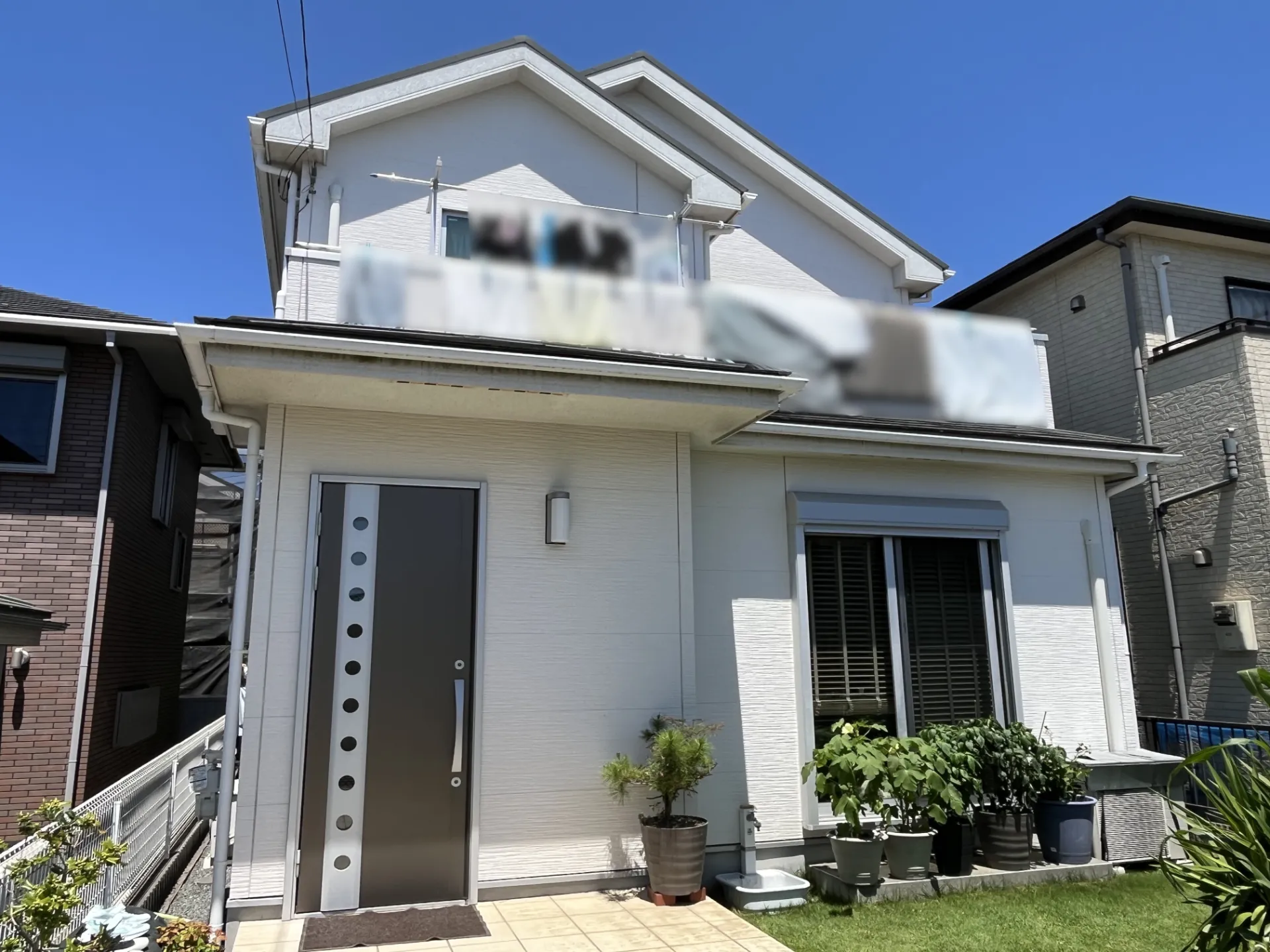 横須賀市｜外壁塗装施工前