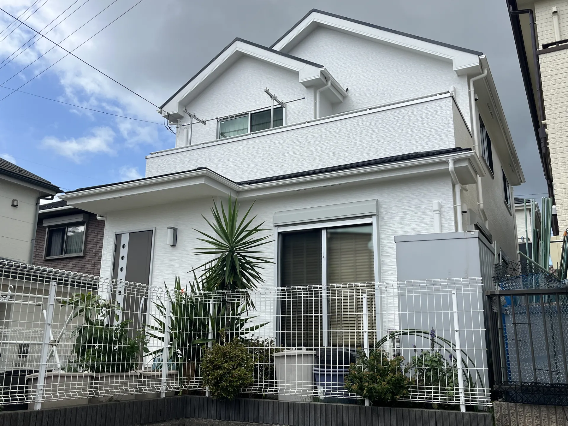 横須賀市｜外壁塗装施工後