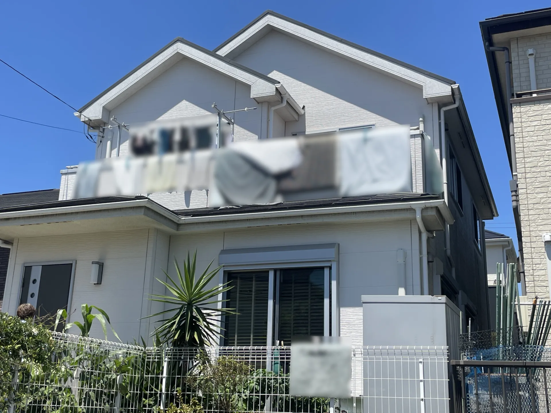 横須賀市｜外壁塗装施工前