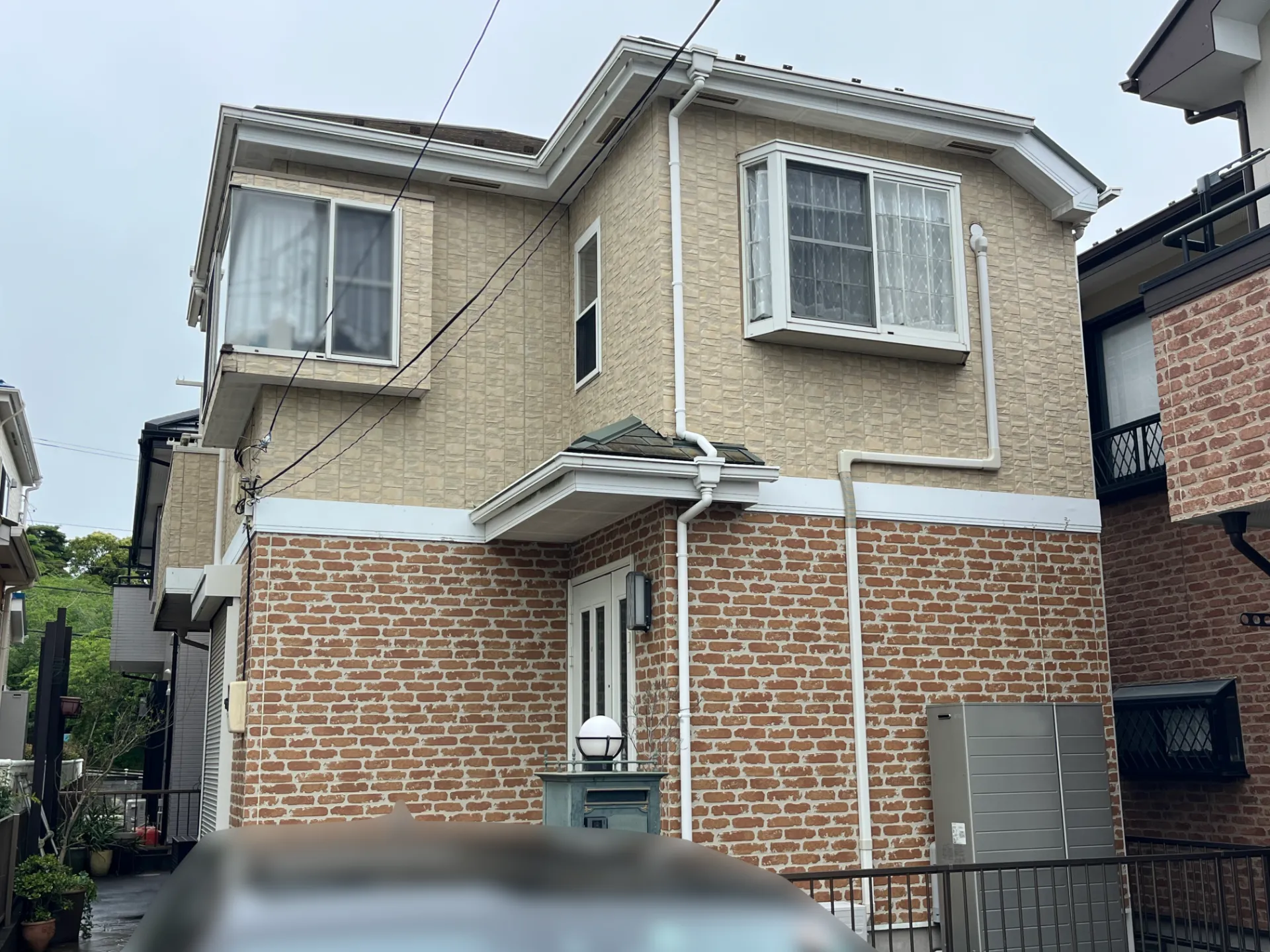 三浦市｜外壁塗装施工前