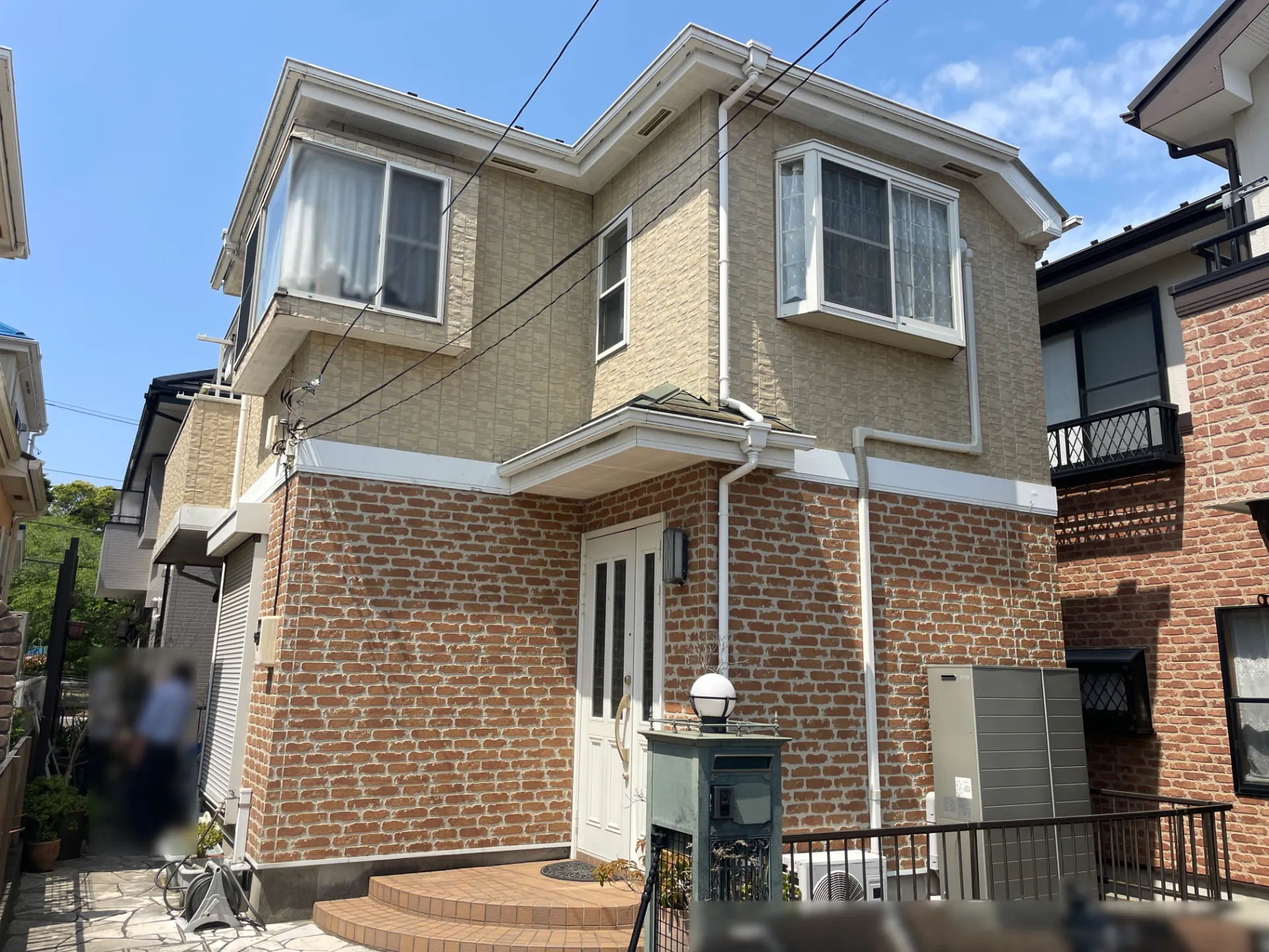 三浦市｜外壁塗装施工前