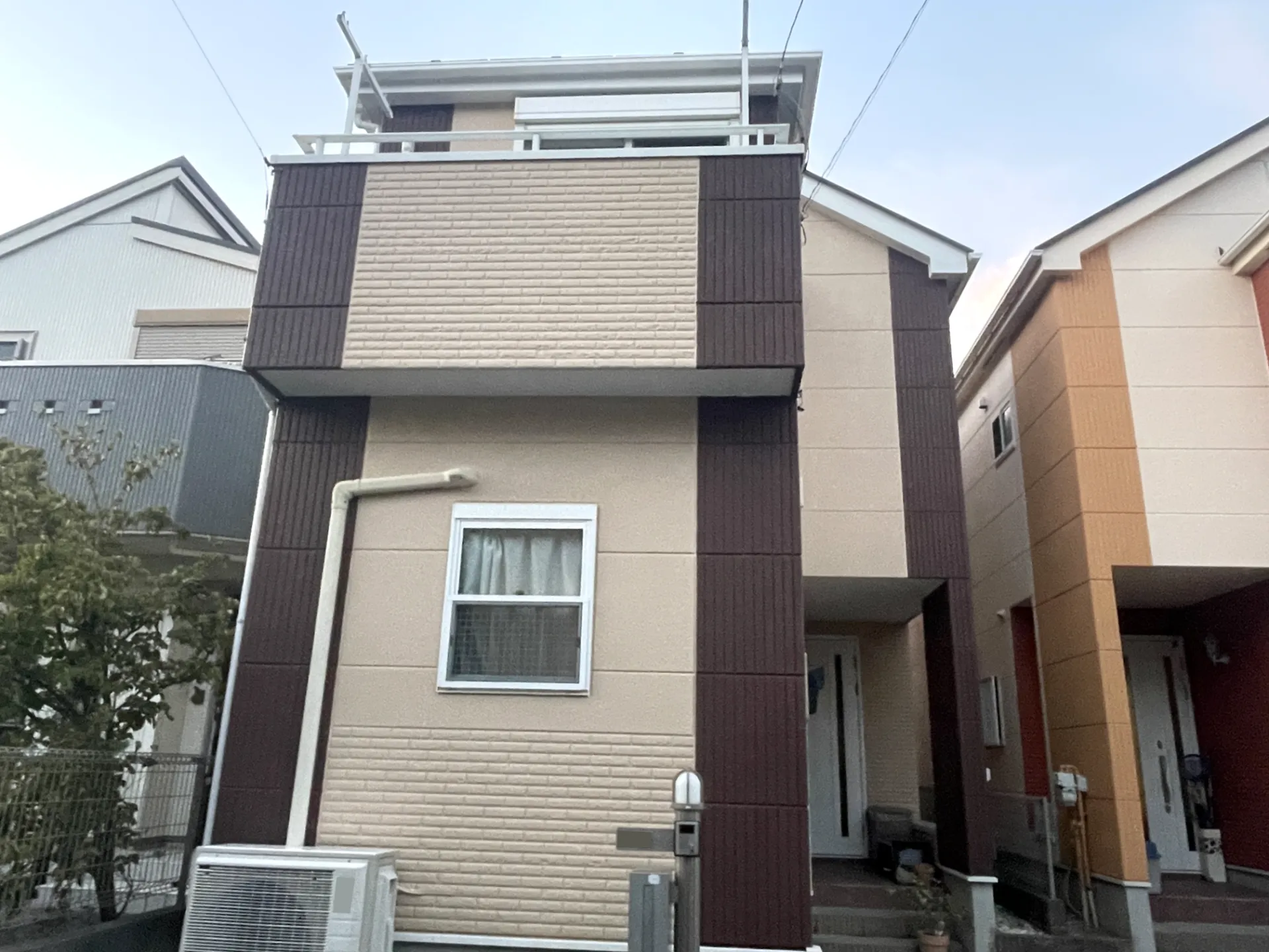 横須賀市｜外壁塗装施工後