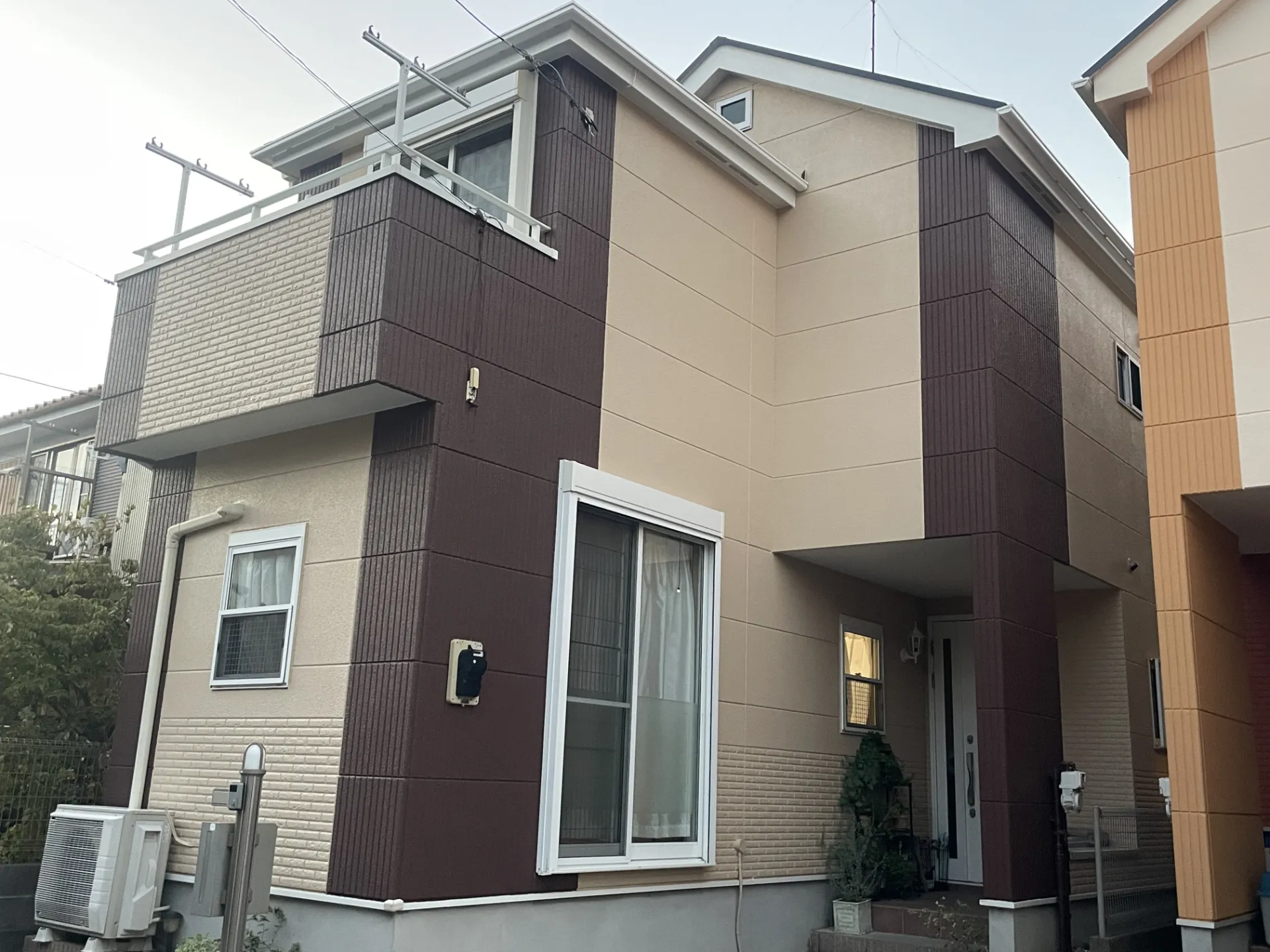 横須賀市｜外壁塗装施工後