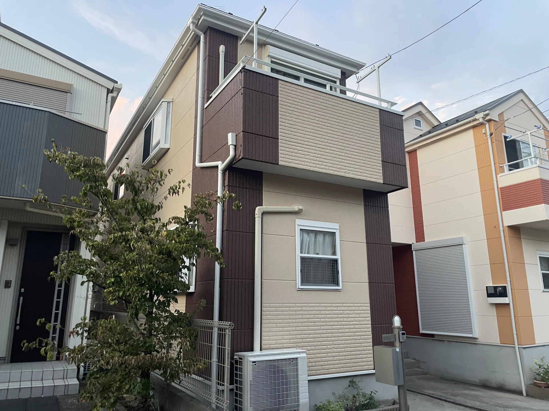 横須賀市｜外壁塗装施工後