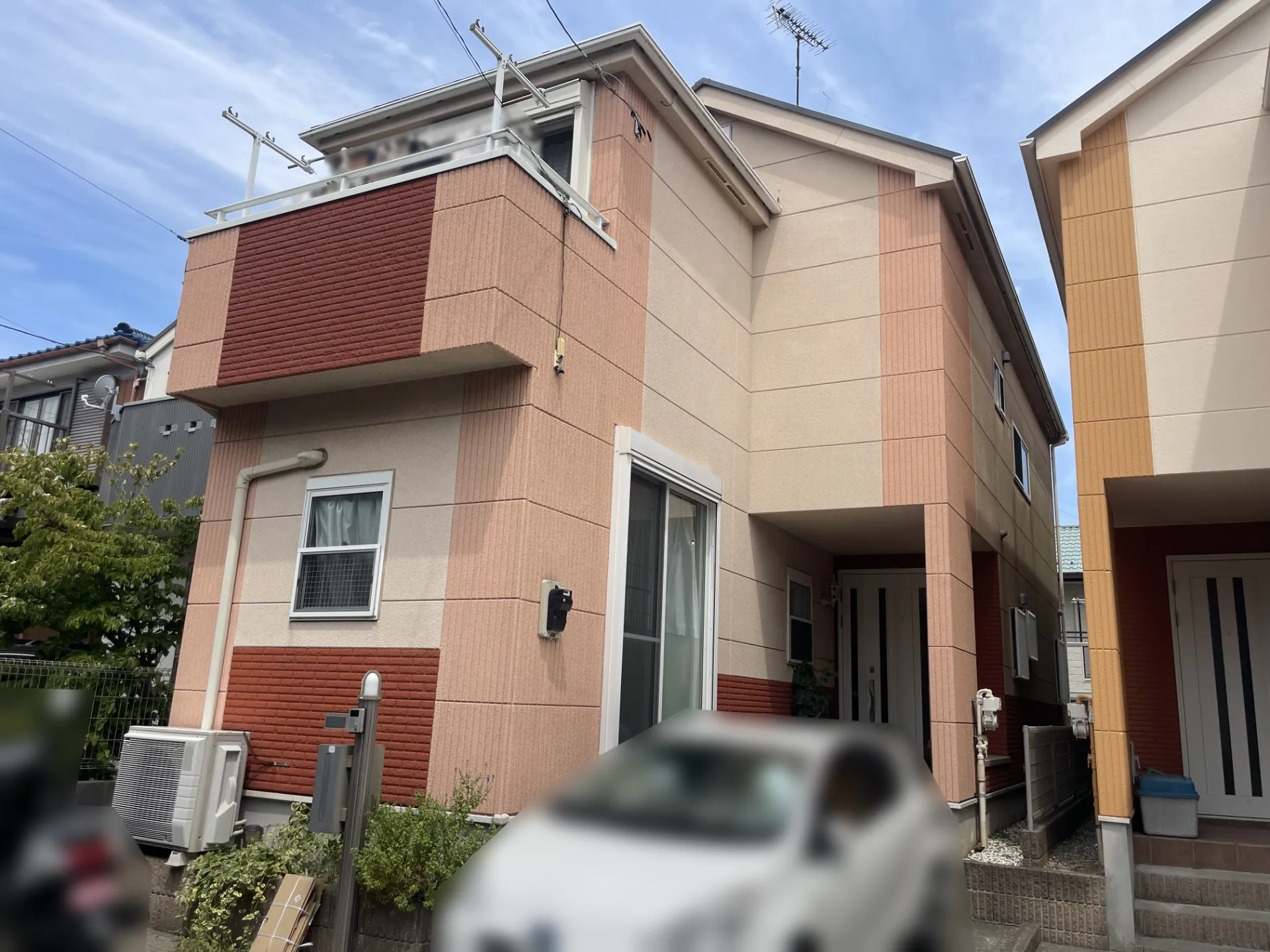 横須賀市｜外壁塗装施工前