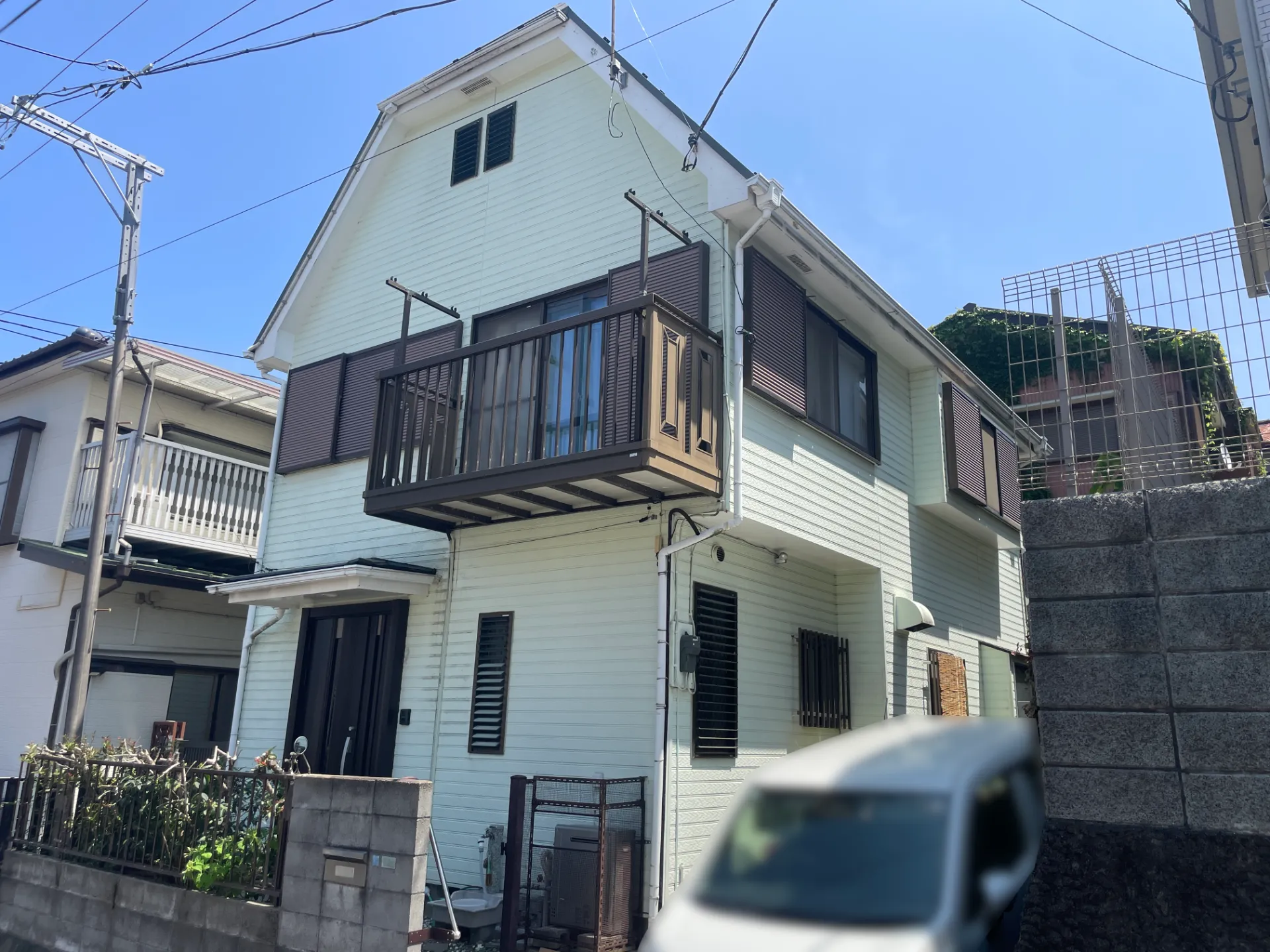 横須賀市｜外壁塗装施工前