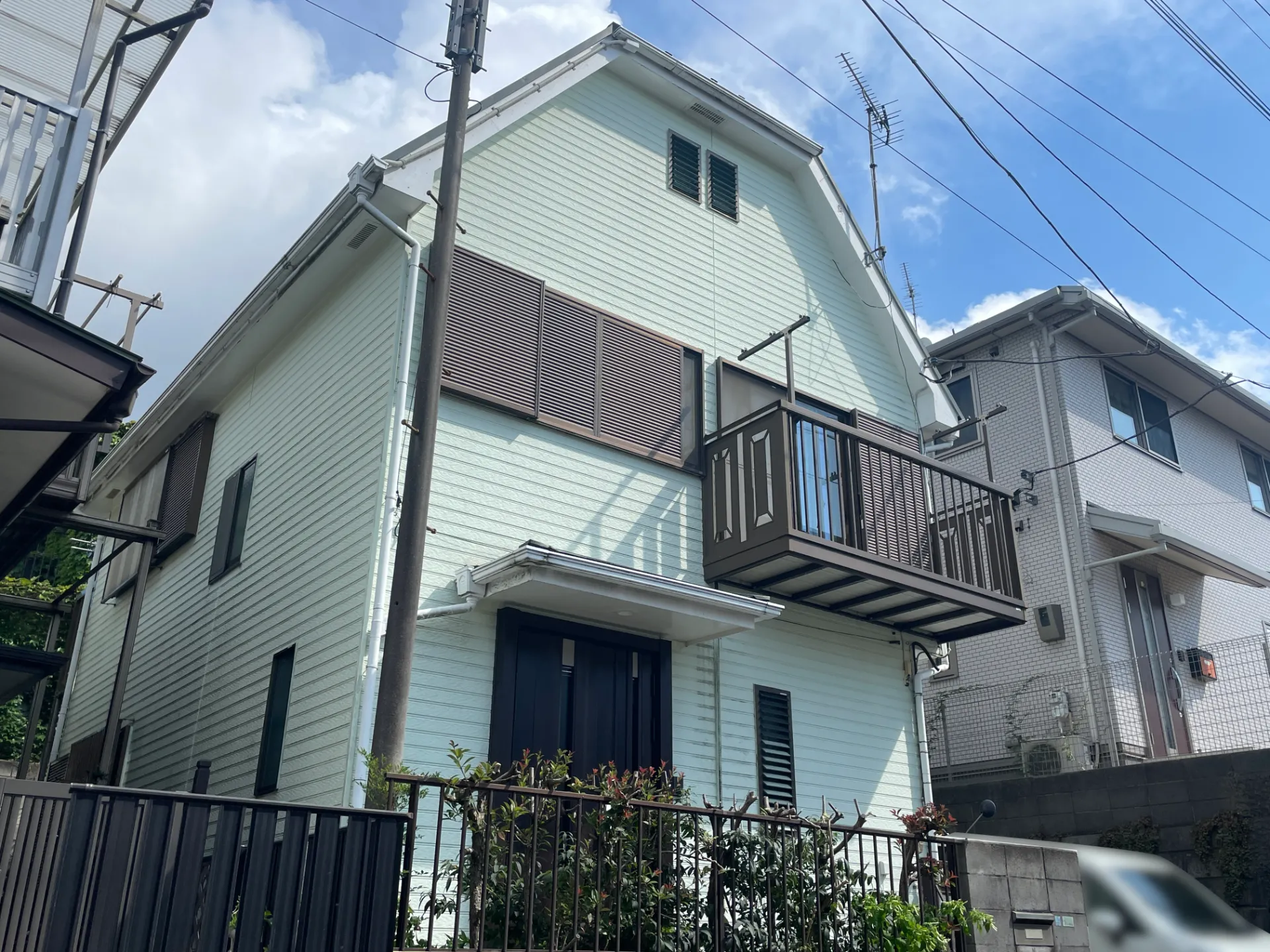 横須賀市｜外壁塗装施工前