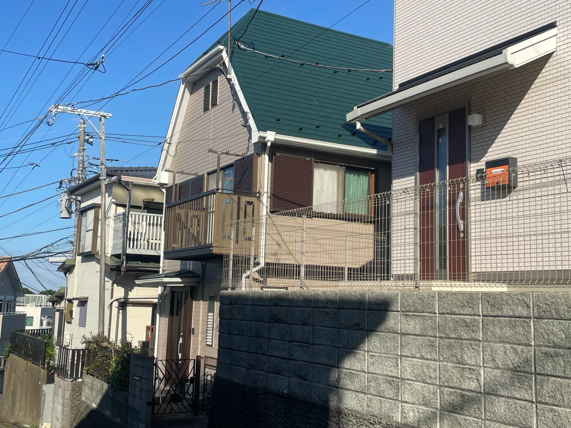 横須賀市｜外壁塗装施工後