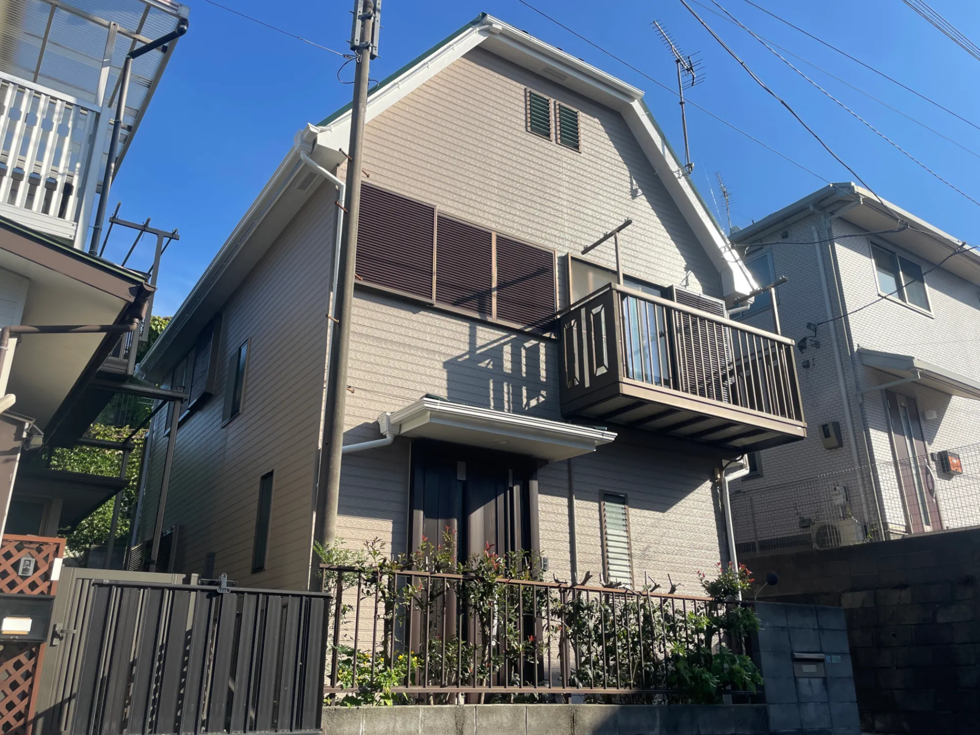 横須賀市｜外壁塗装施工後