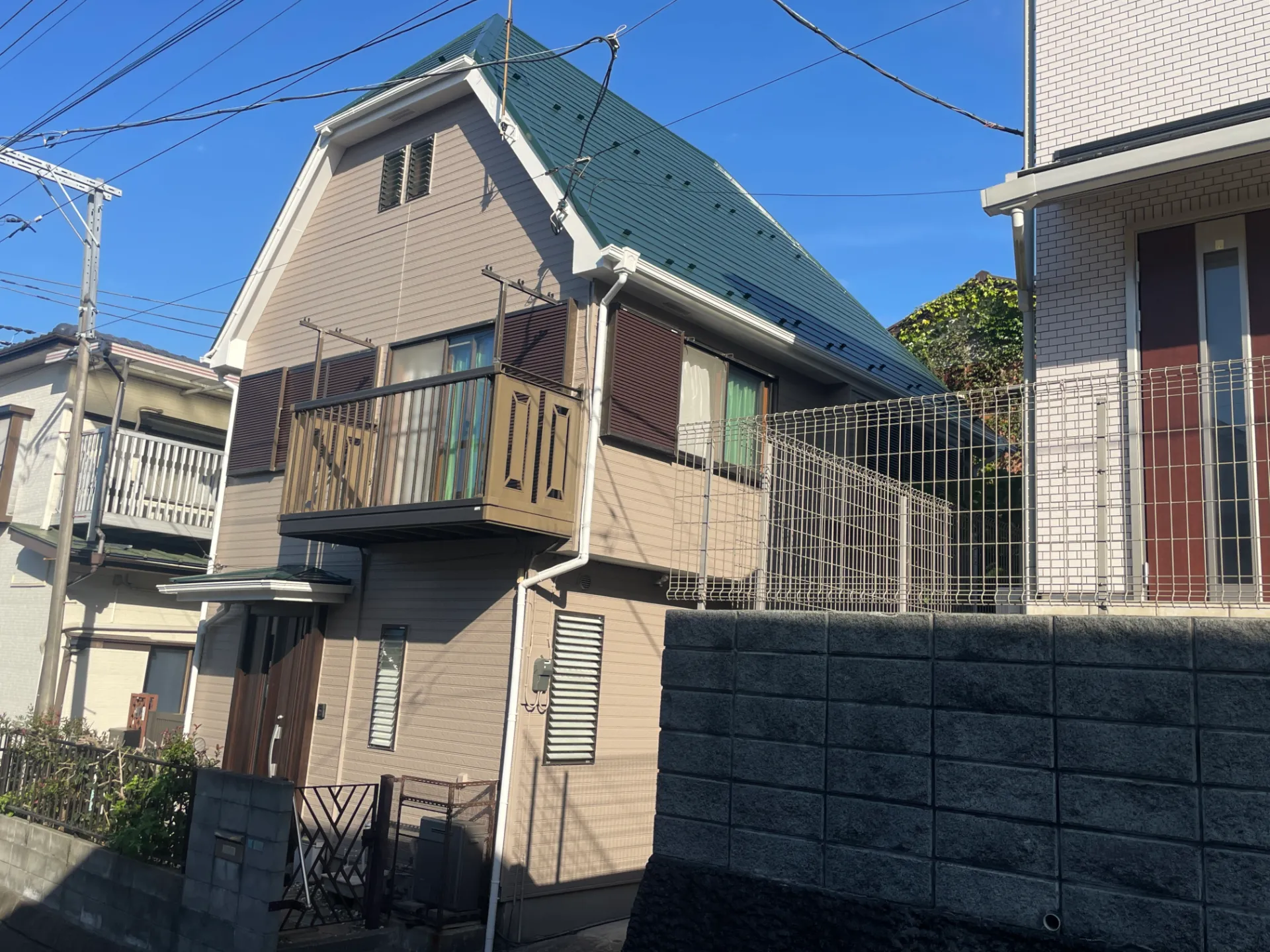 横須賀市｜外壁塗装施工後