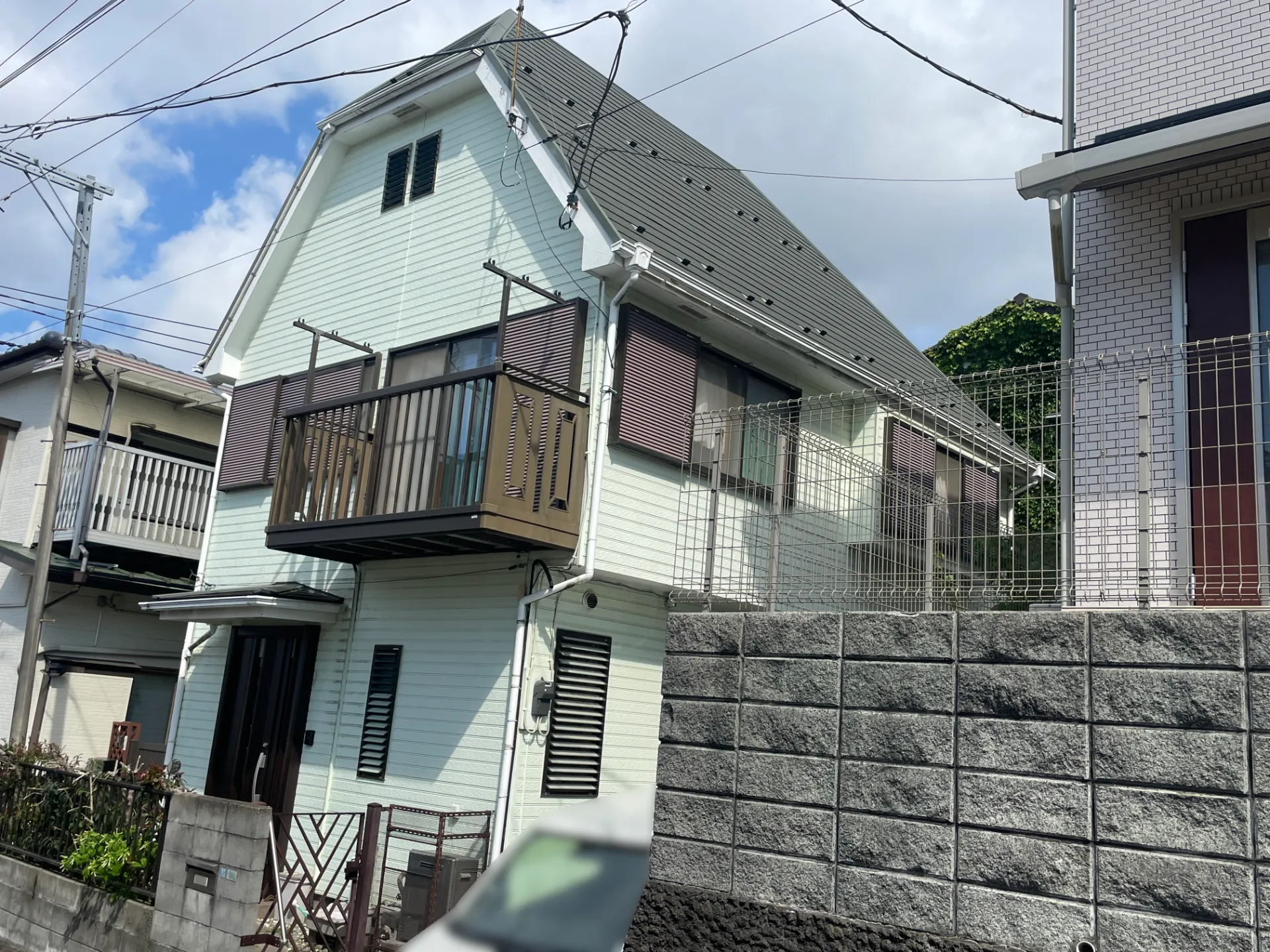 横須賀市｜外壁塗装施工前