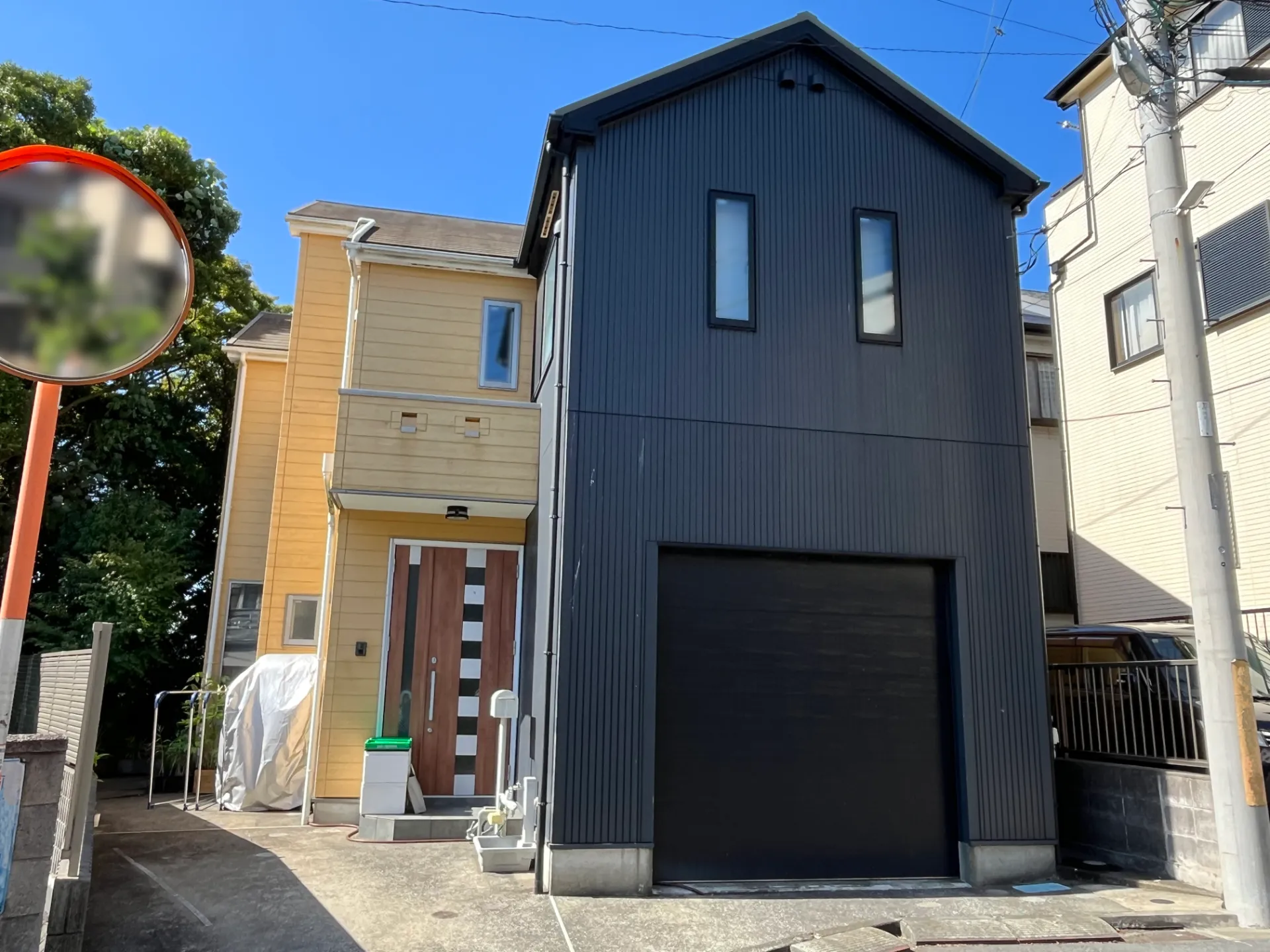 横須賀市｜外壁塗装施工前