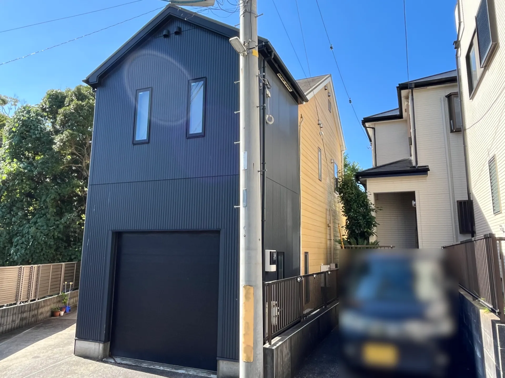 横須賀市｜外壁塗装施工前