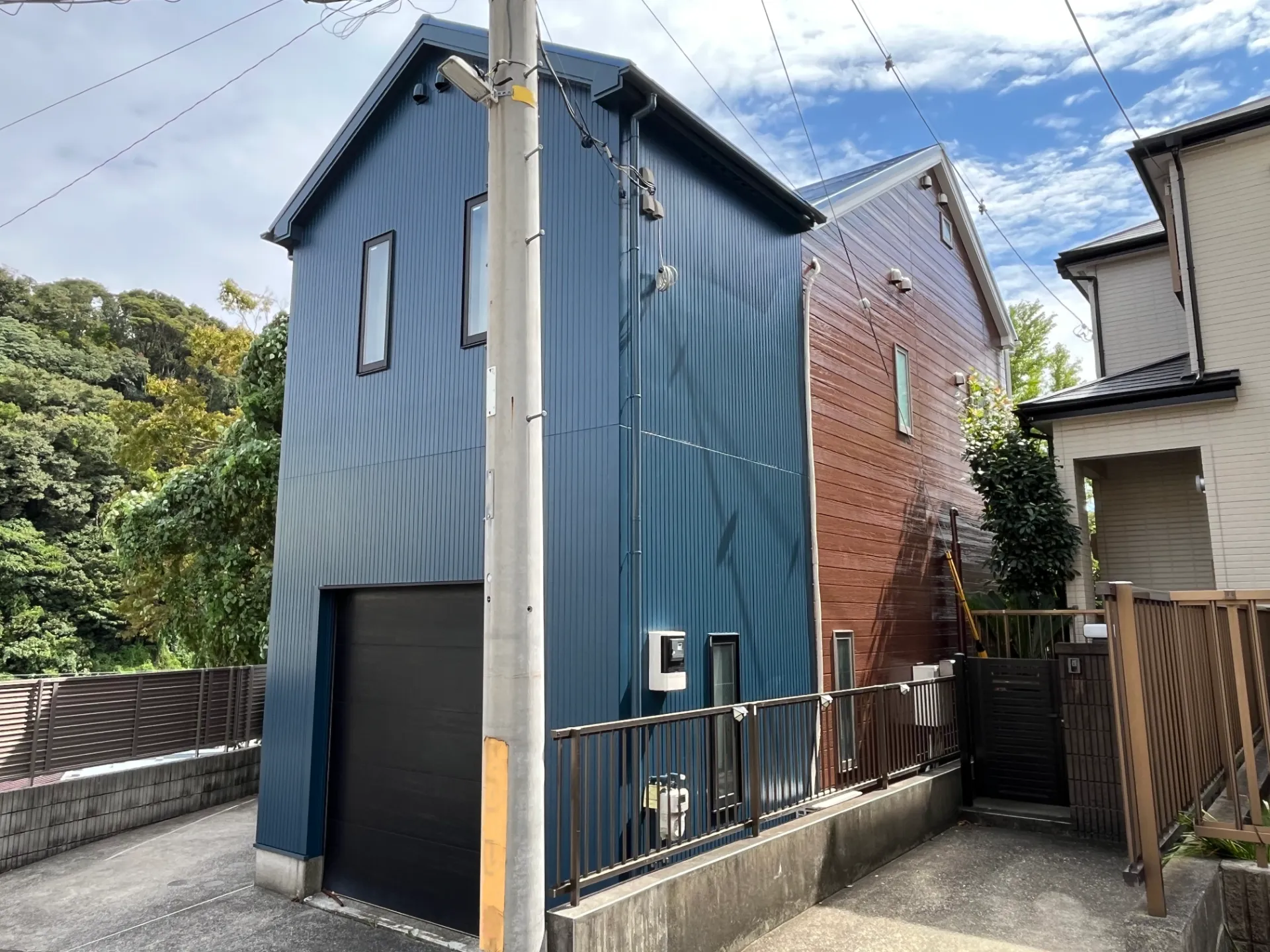 横須賀市｜外壁塗装施工後