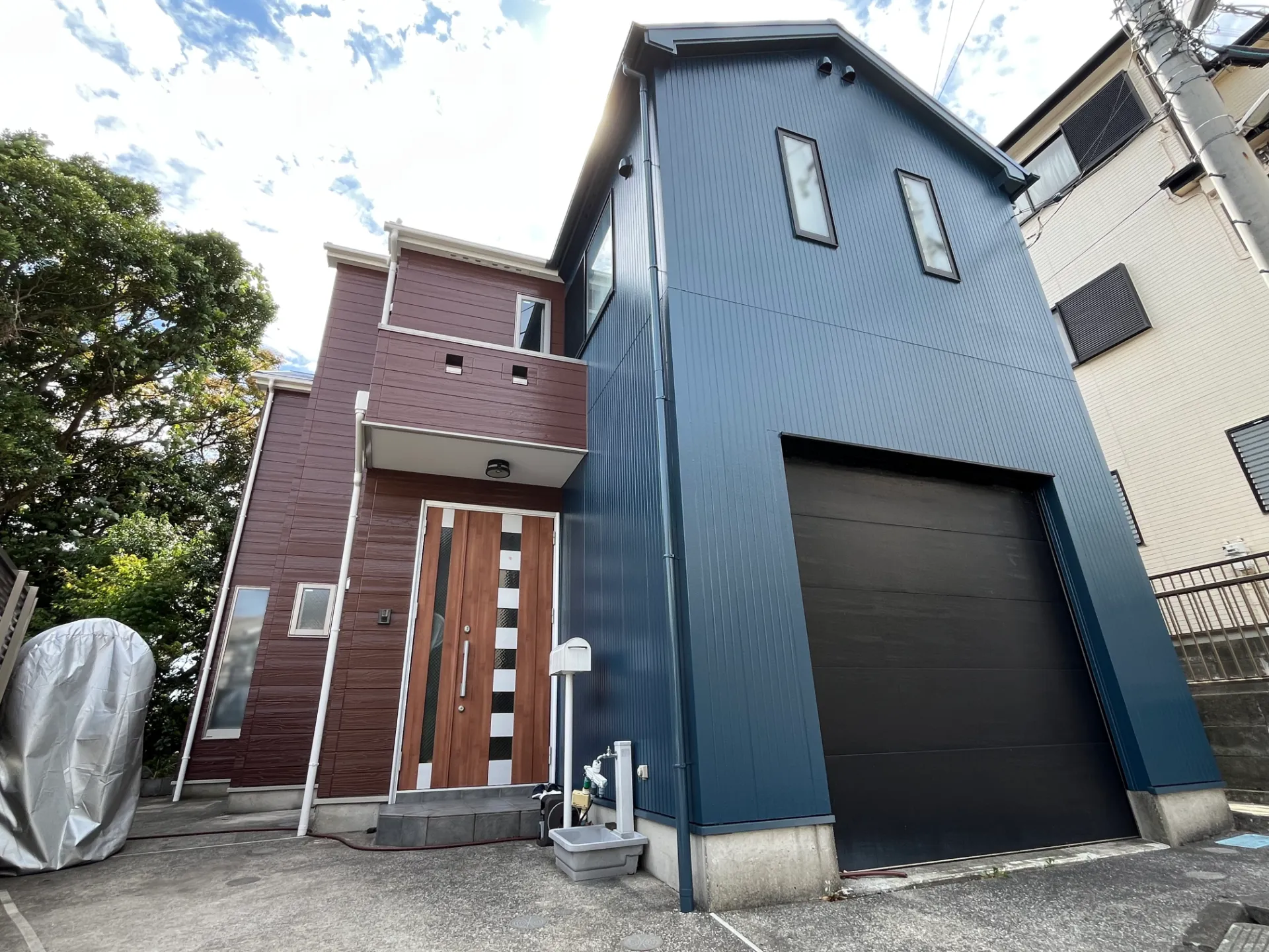 横須賀市｜外壁塗装施工後