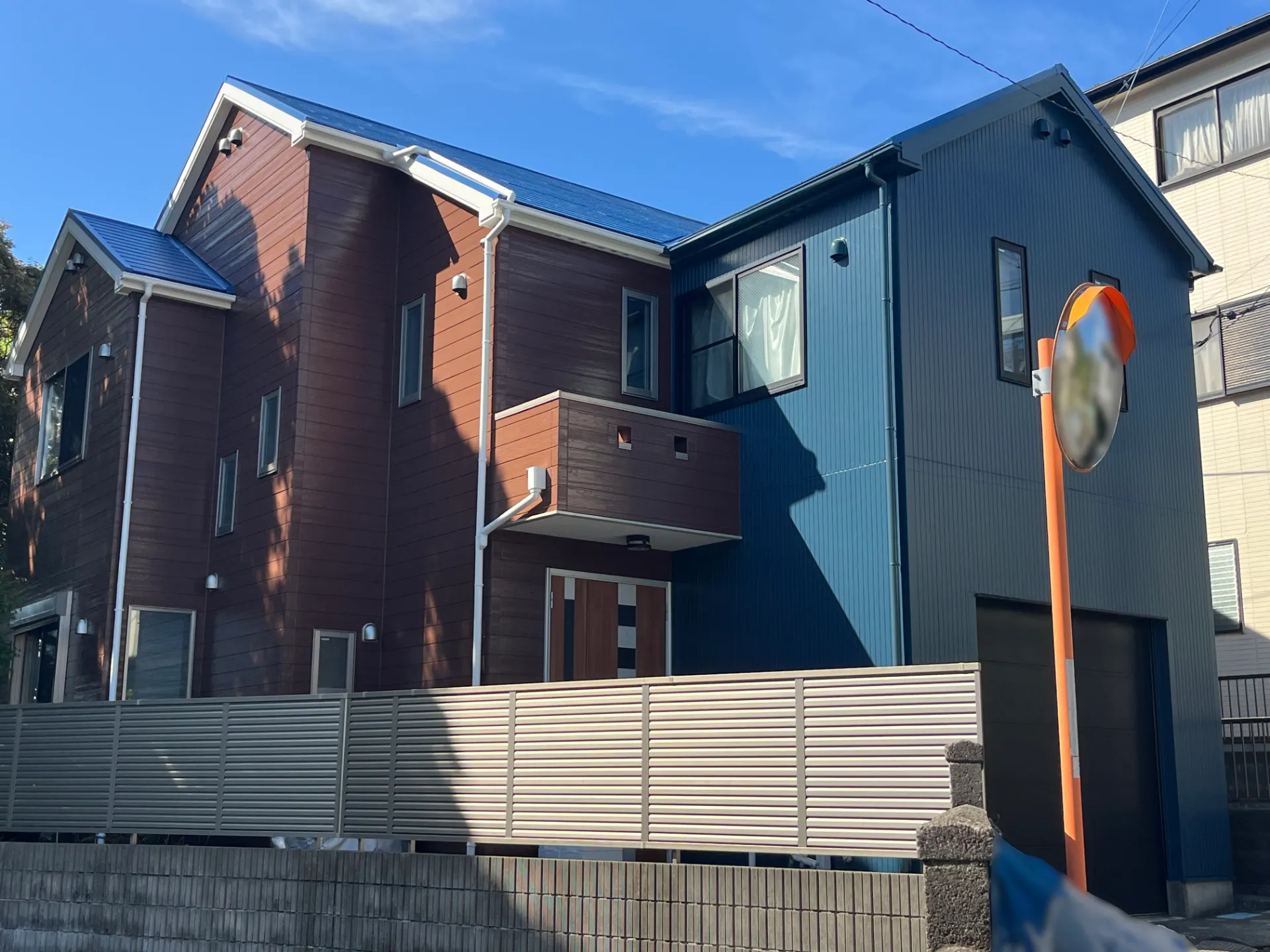 横須賀市｜外壁塗装施工後