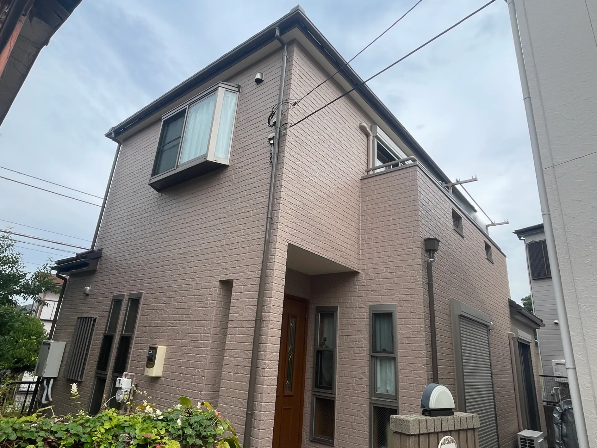 横須賀市｜外壁塗装施工後