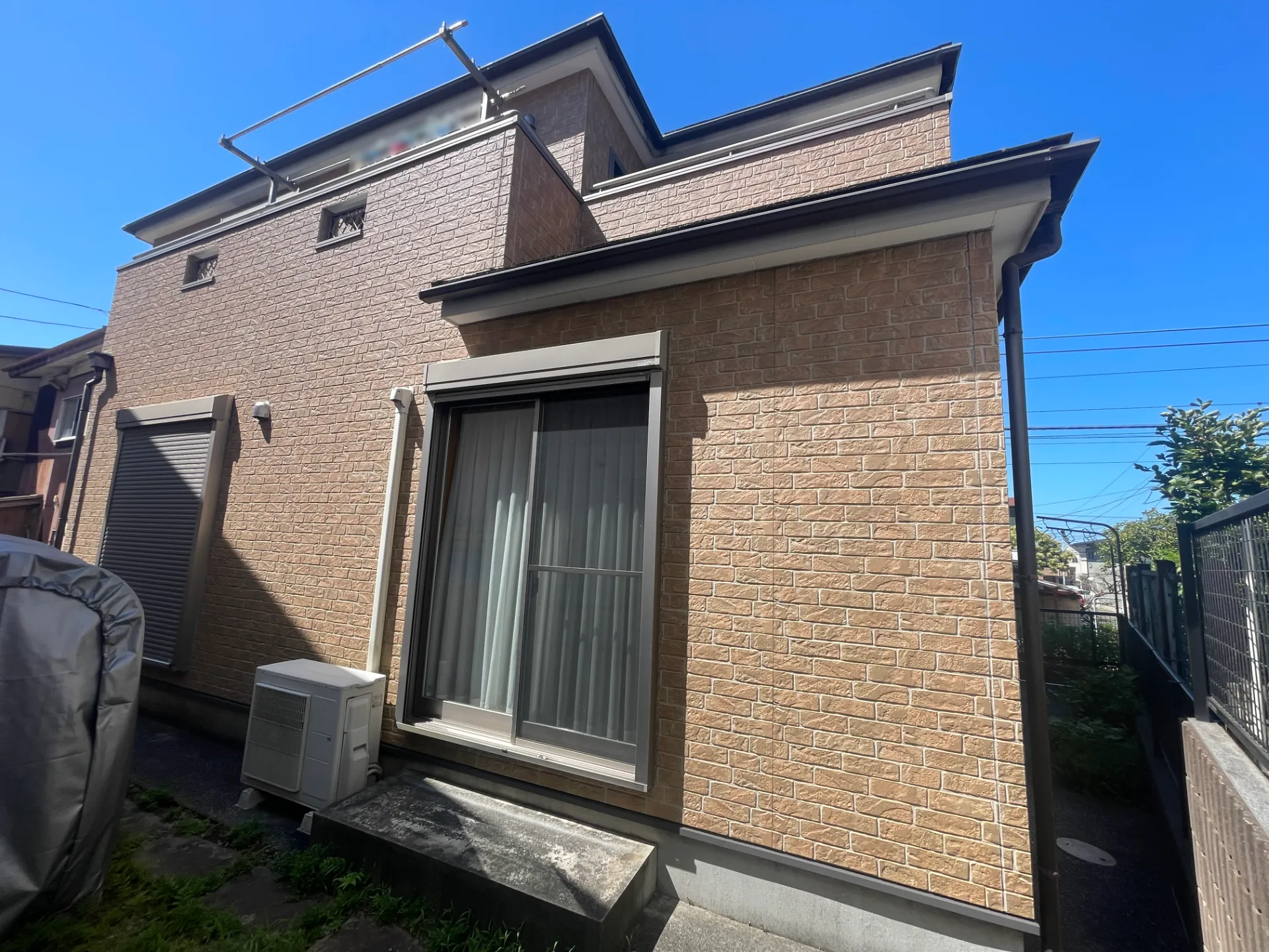 横須賀市｜外壁塗装施工前