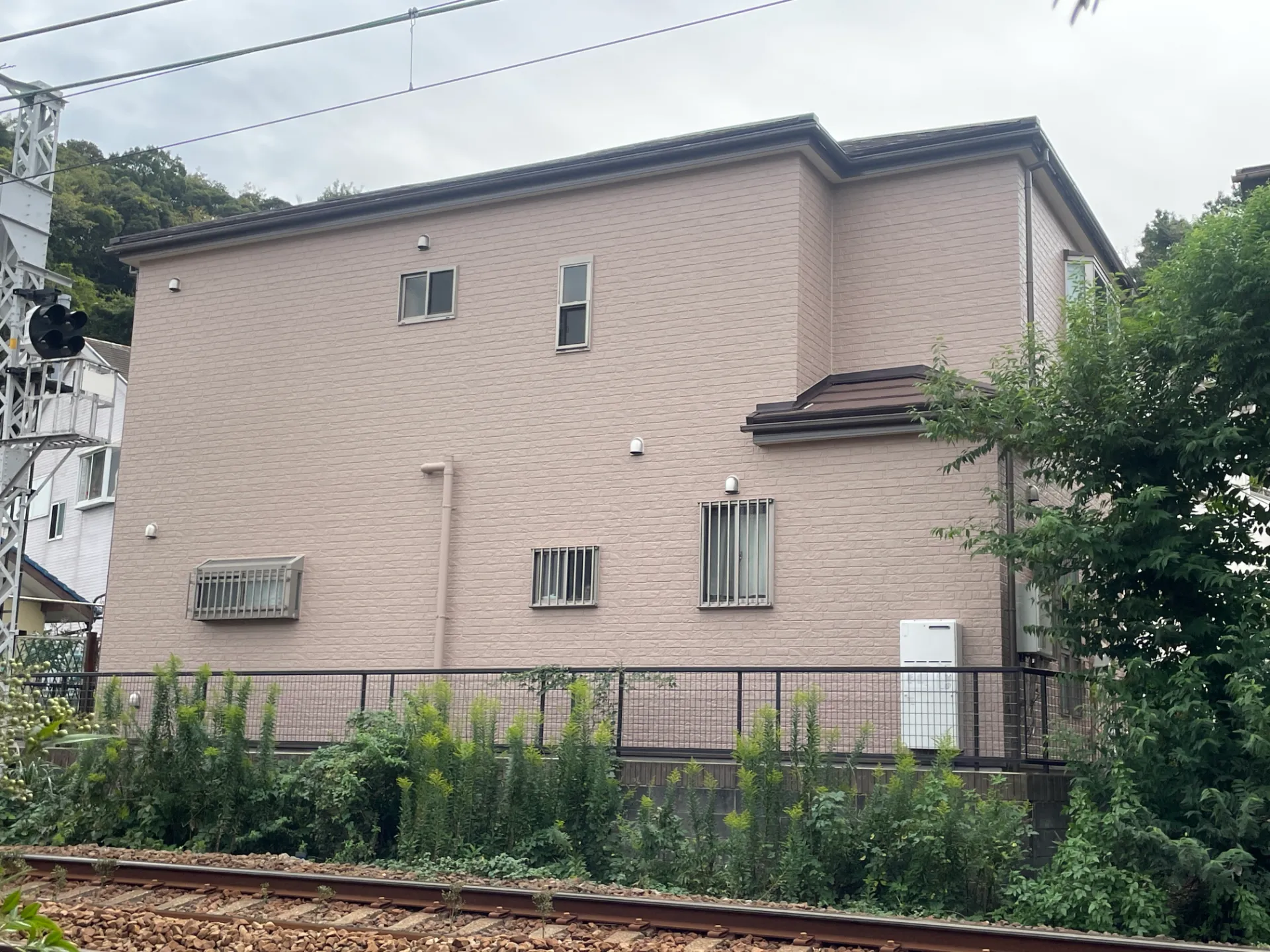 横須賀市｜外壁塗装施工後