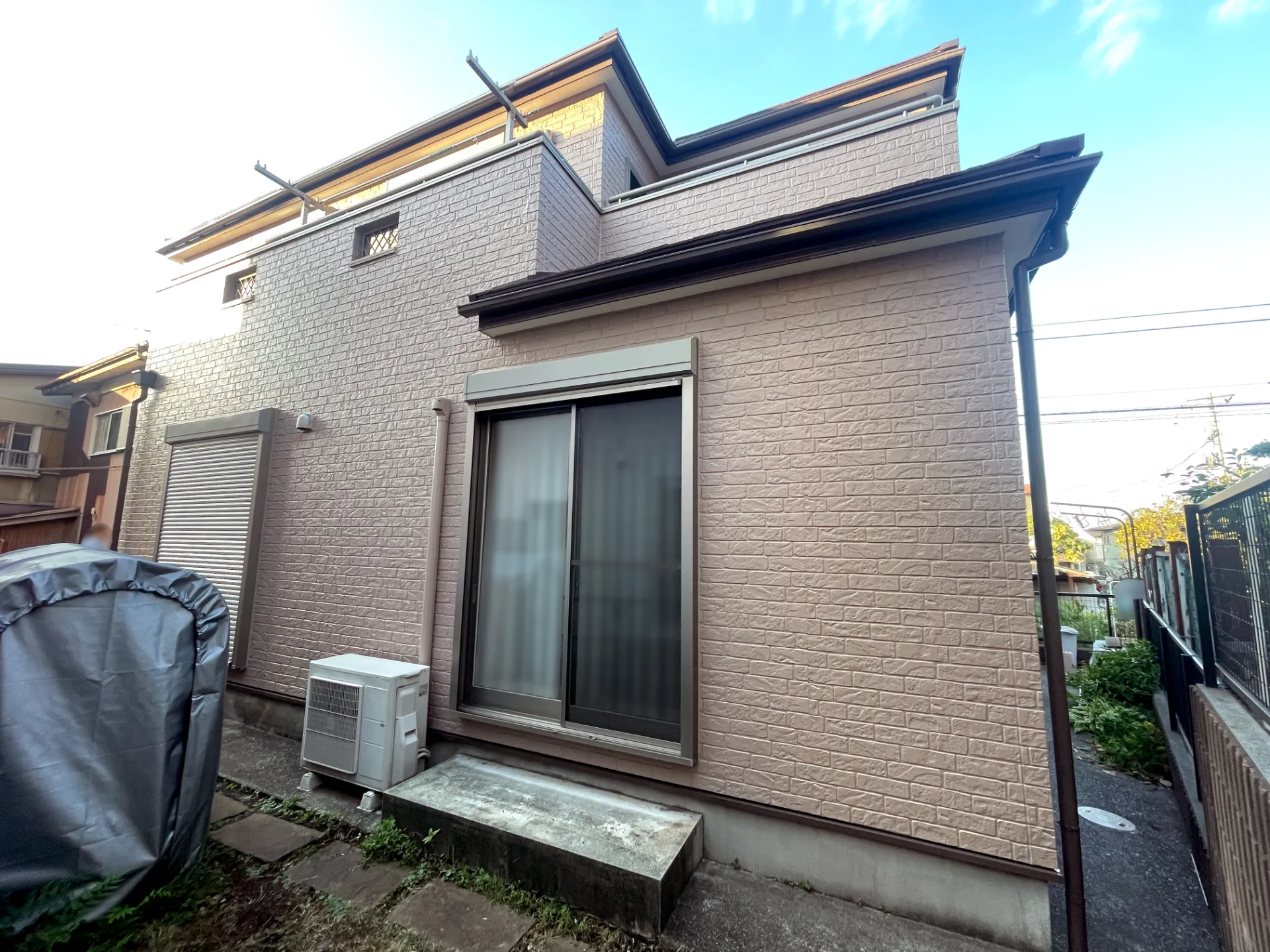 横須賀市｜外壁塗装施工後