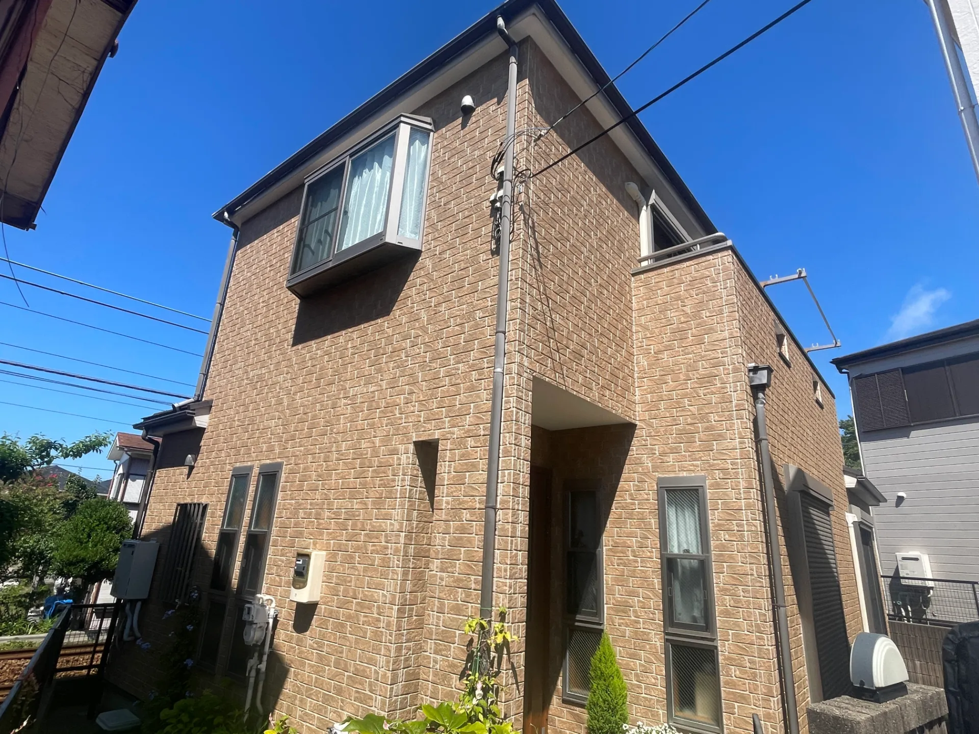 横須賀市｜外壁塗装施工前