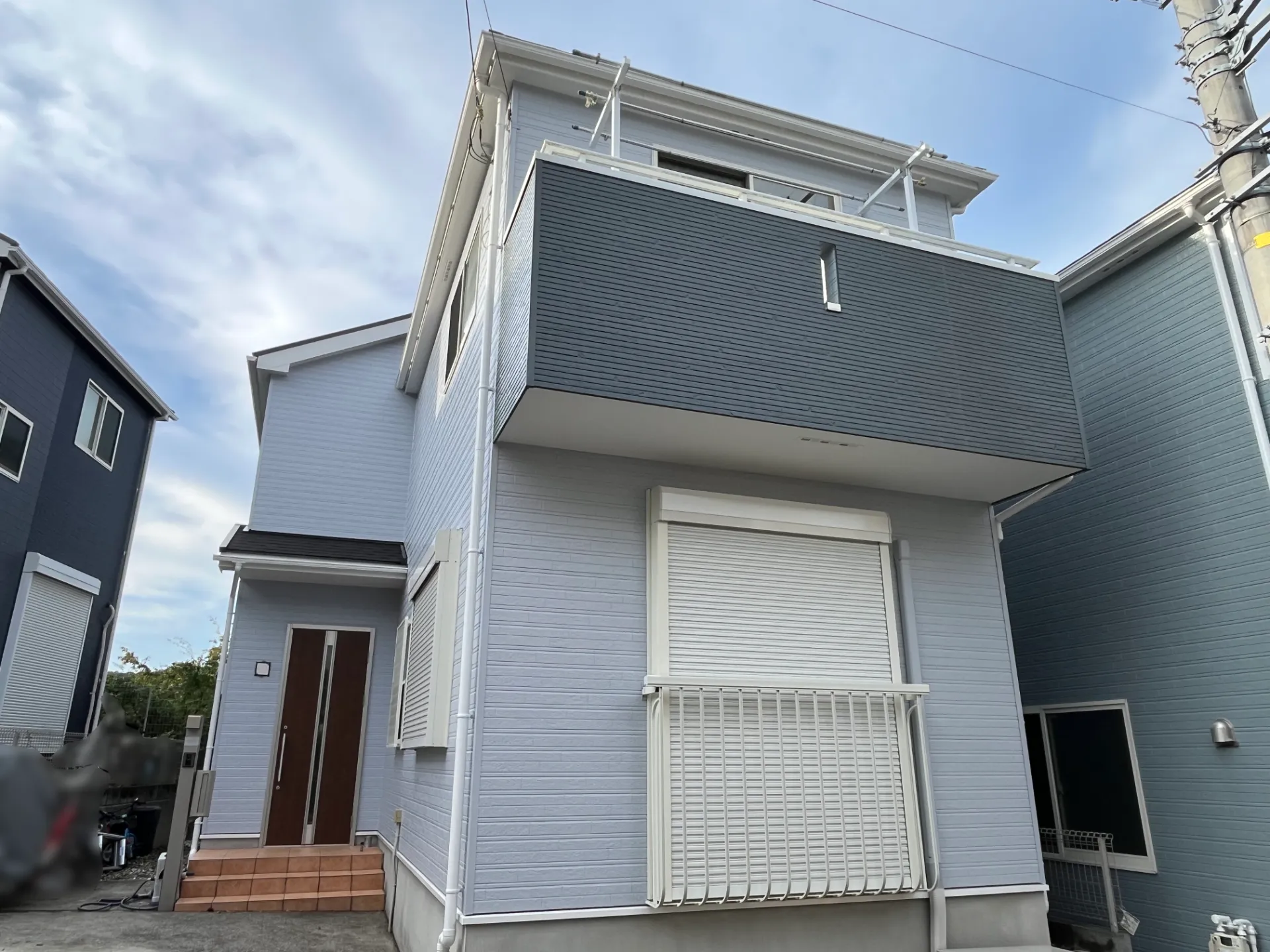 横須賀市｜外壁塗装施工後