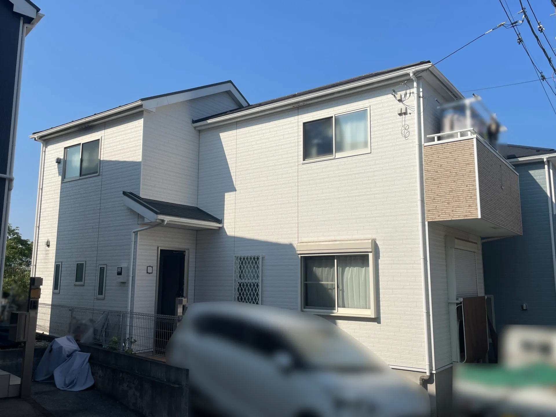 横須賀市｜外壁塗装施工前