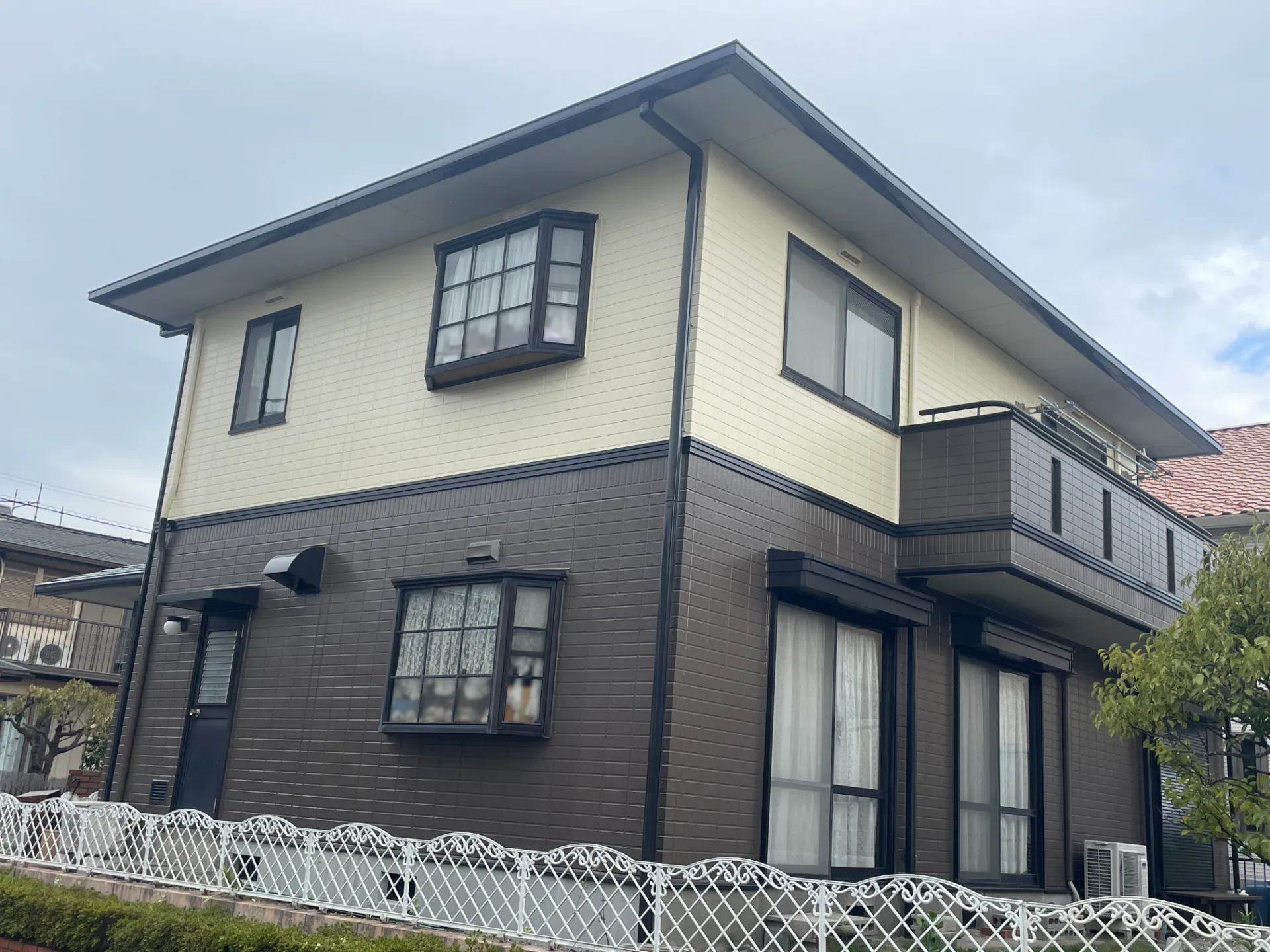 横須賀市｜外壁塗装施工後