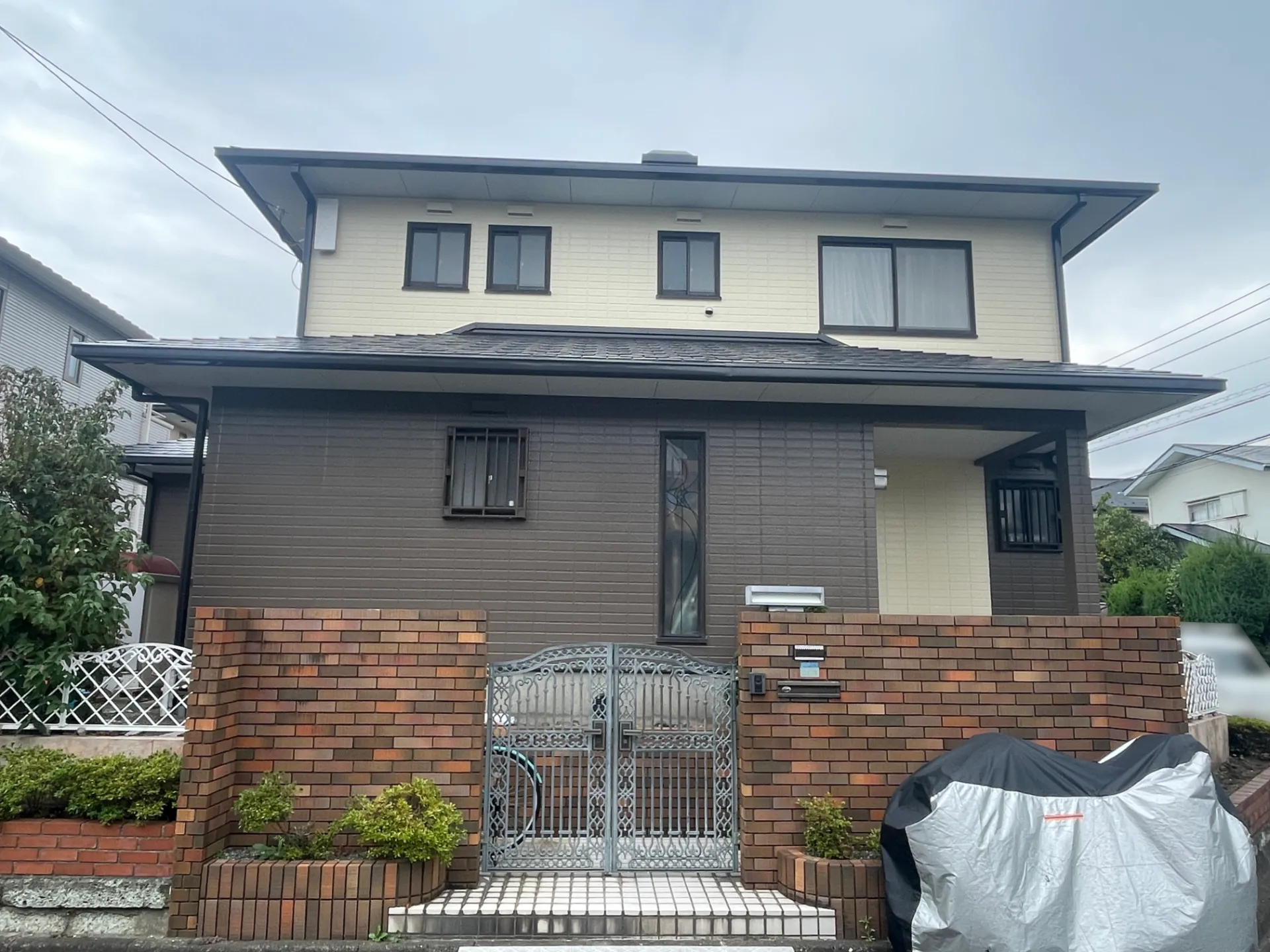 横須賀市｜外壁塗装施工後