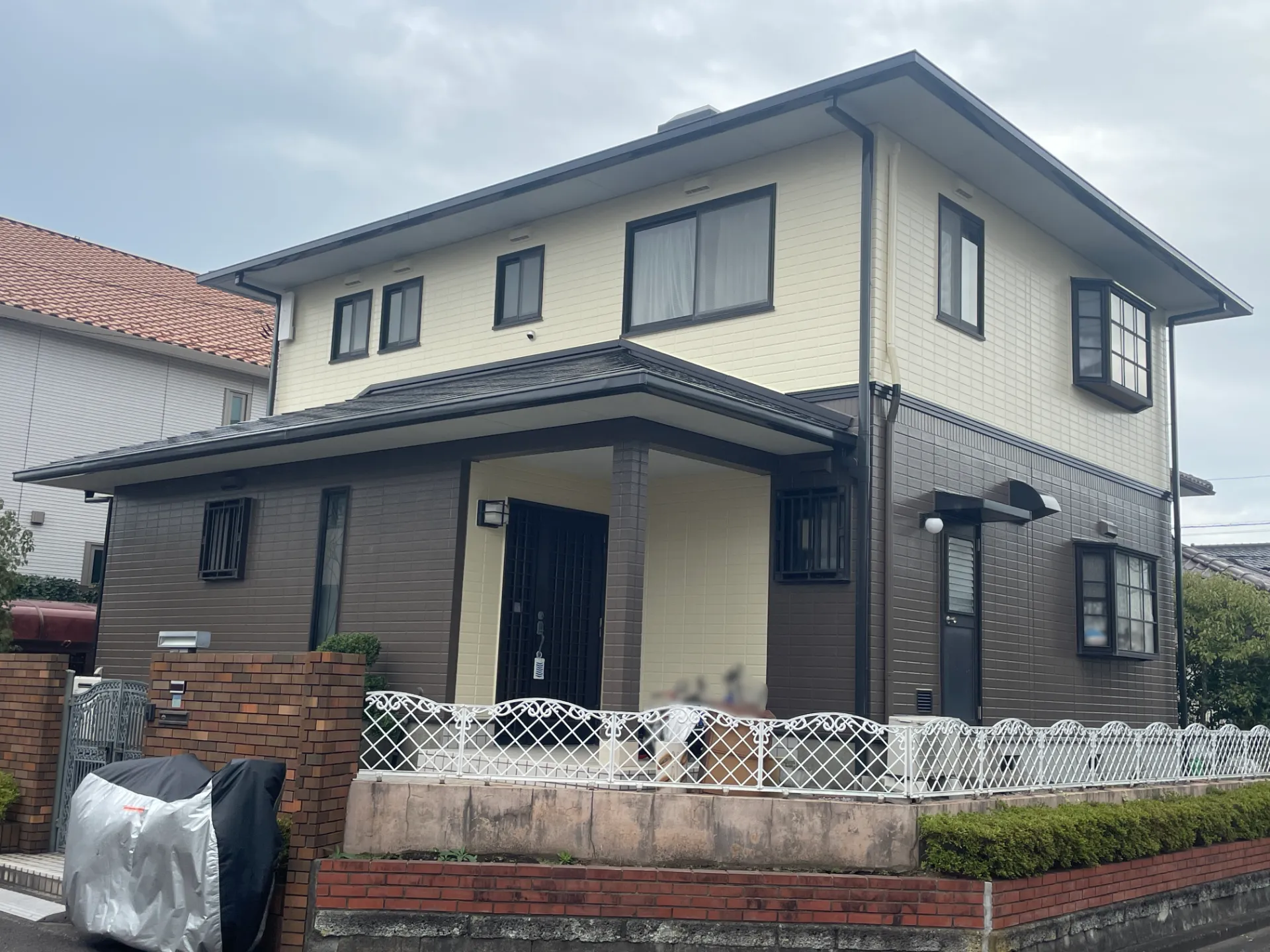 横須賀市｜外壁塗装施工後