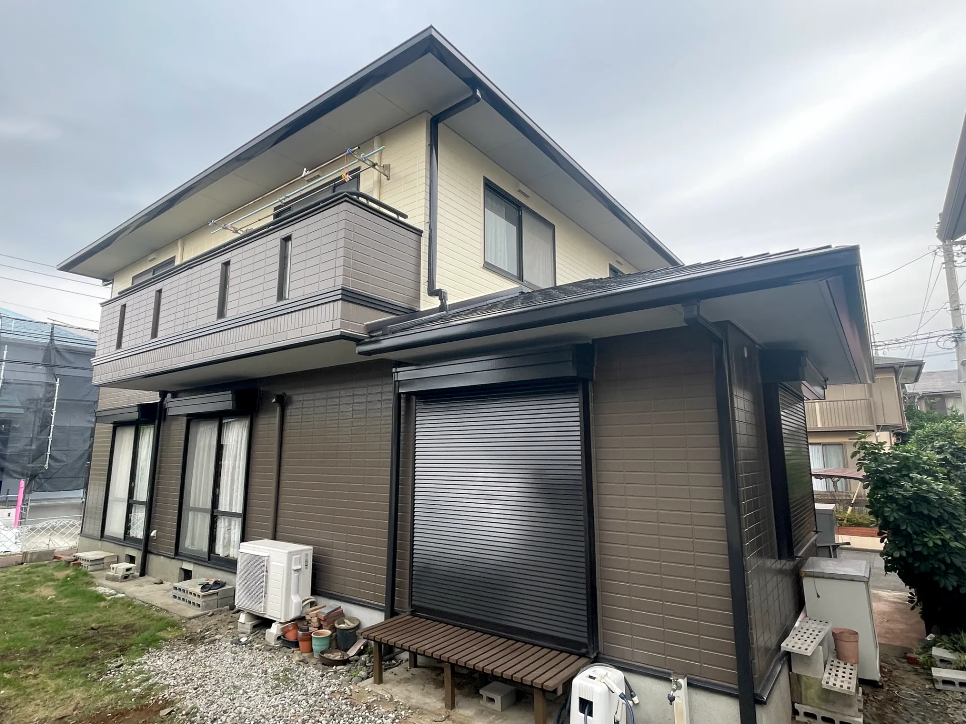 横須賀市｜外壁塗装施工後