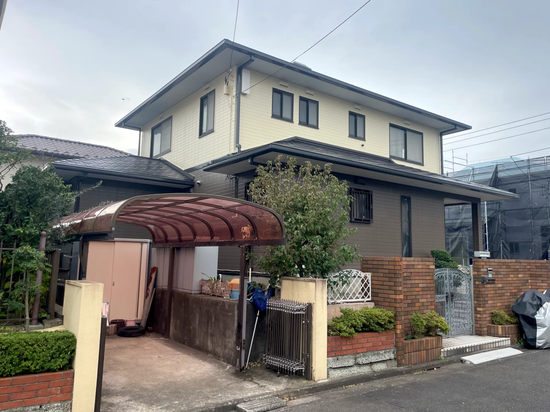 横須賀市｜外壁塗装施工後