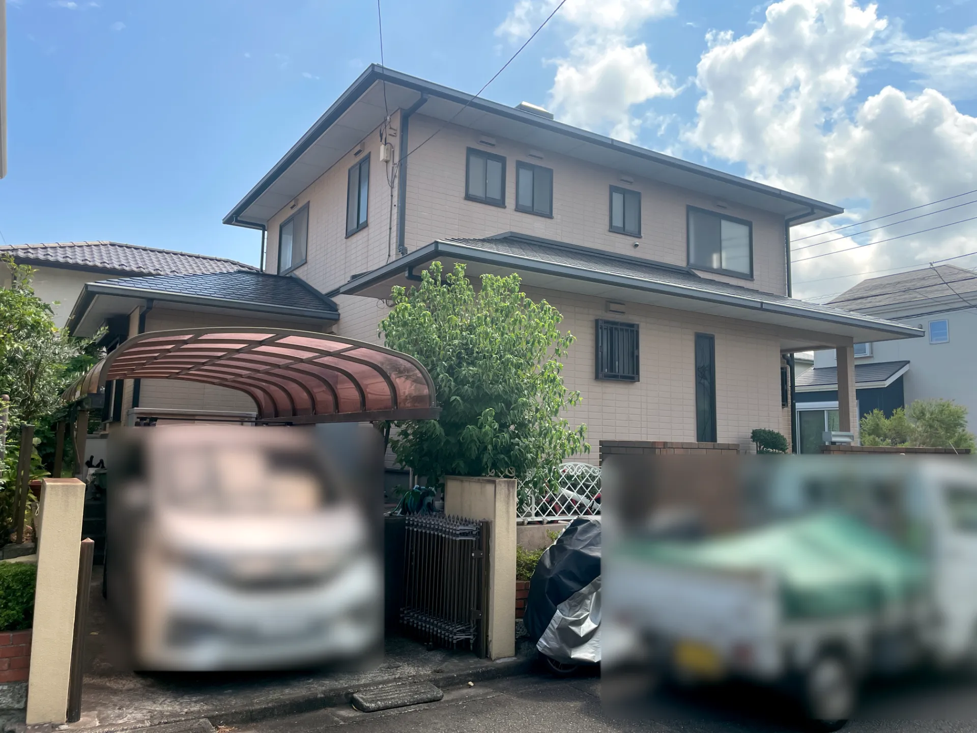 横須賀市｜外壁塗装施工前