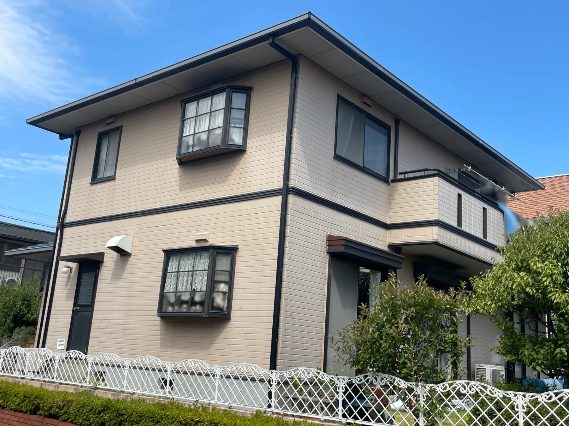 横須賀市｜外壁塗装施工前