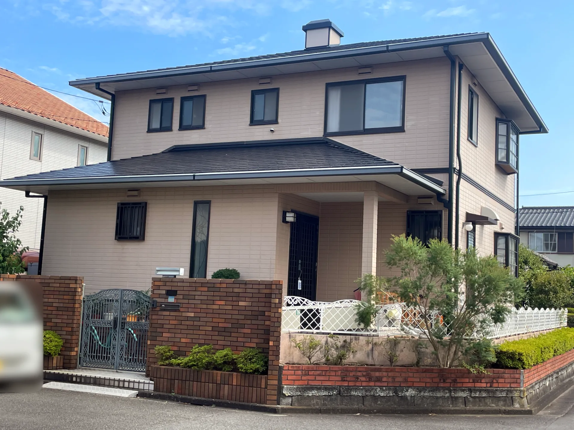 横須賀市｜外壁塗装施工前