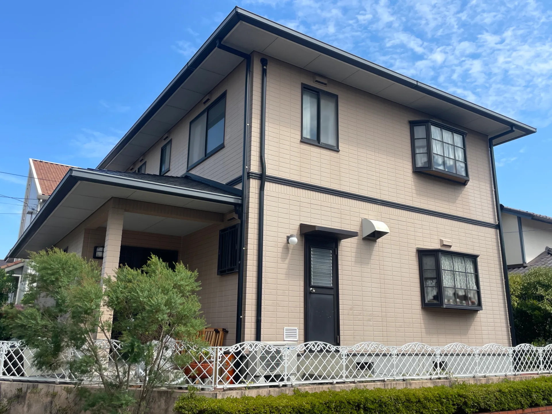 横須賀市｜外壁塗装施工前