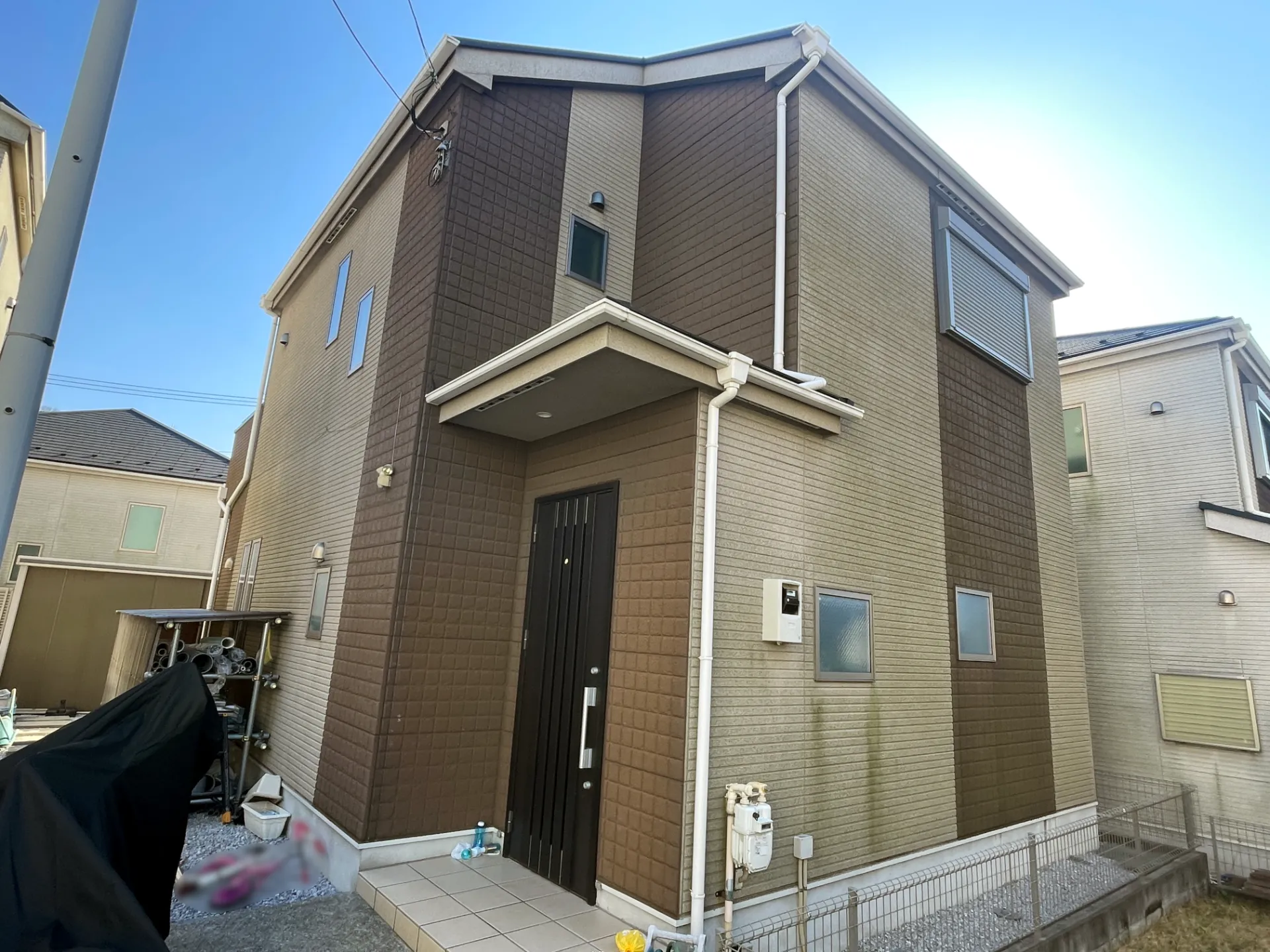 横須賀市｜外壁塗装施工前