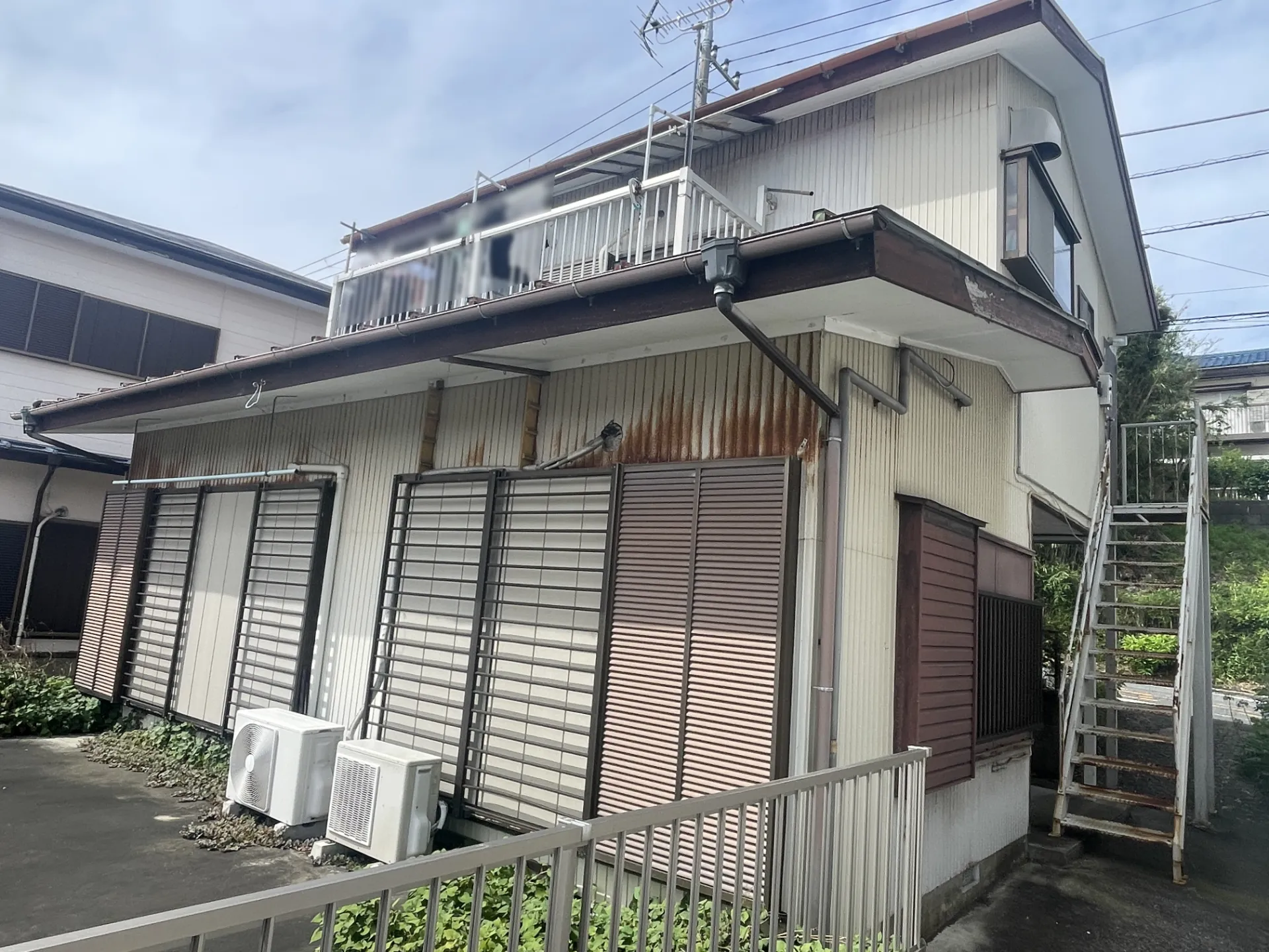 横須賀市｜外壁塗装施工前