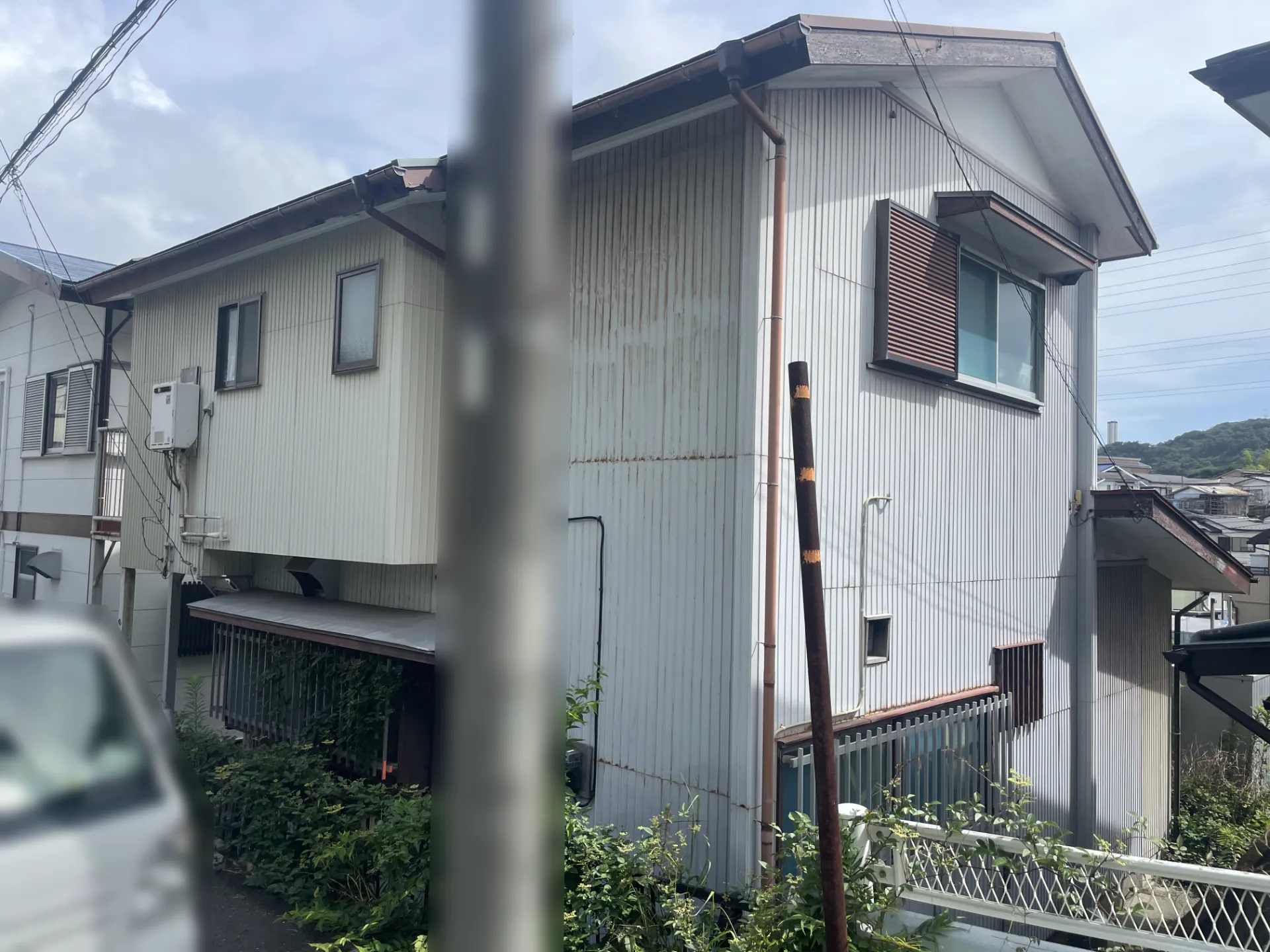 横須賀市｜外壁塗装施工前