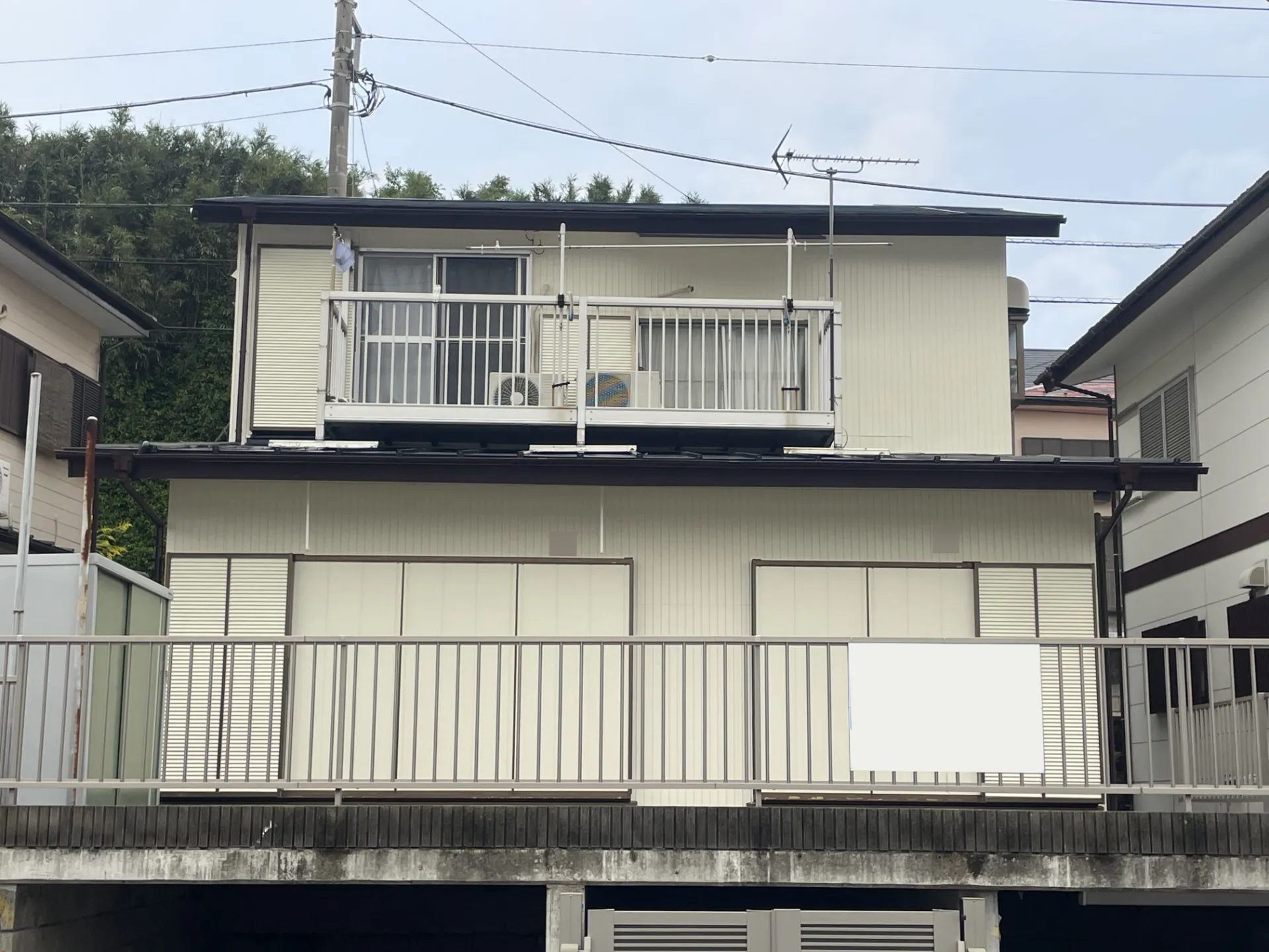 横須賀市｜外壁塗装施工後