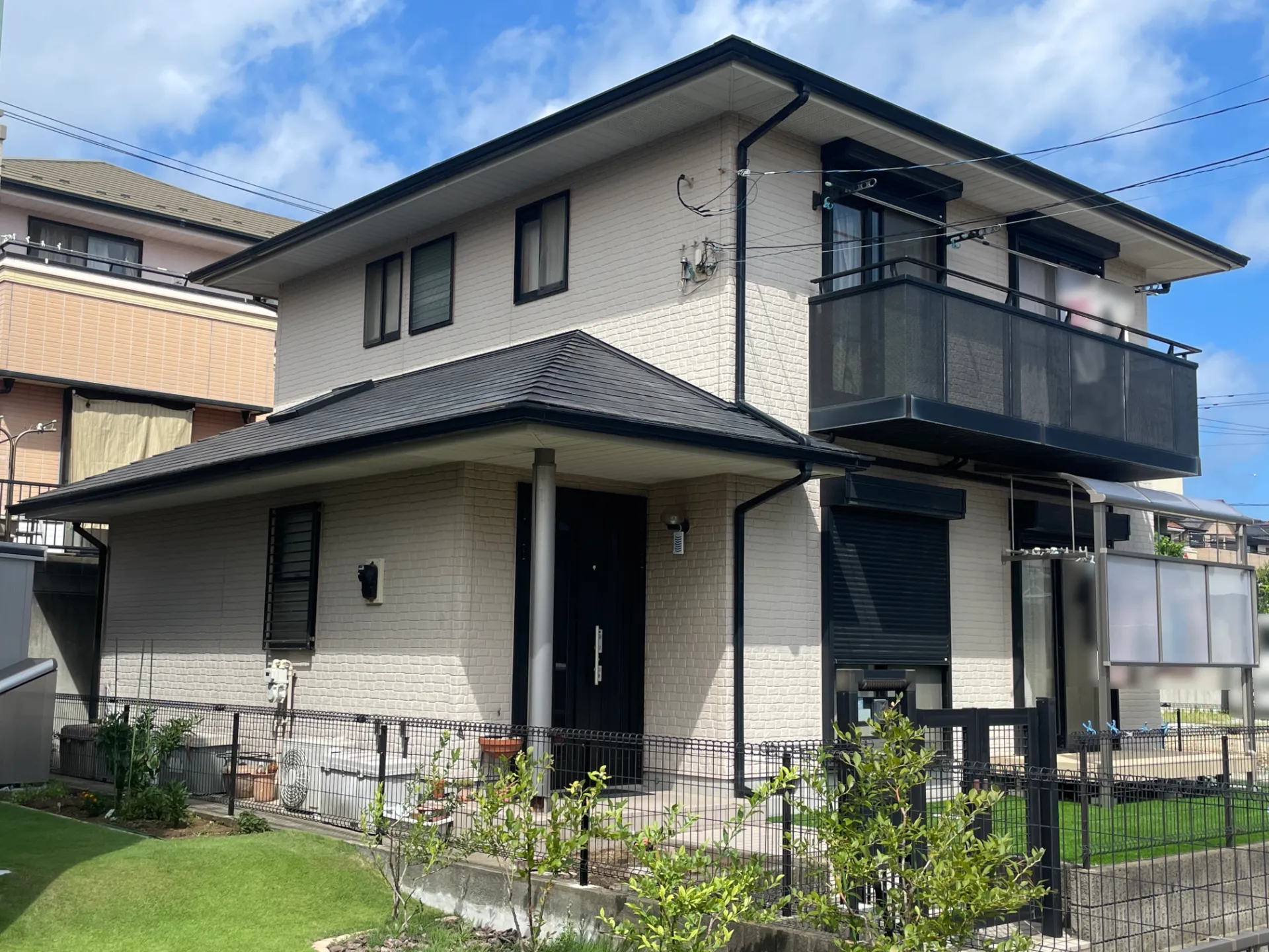 横須賀市｜外壁塗装施工前