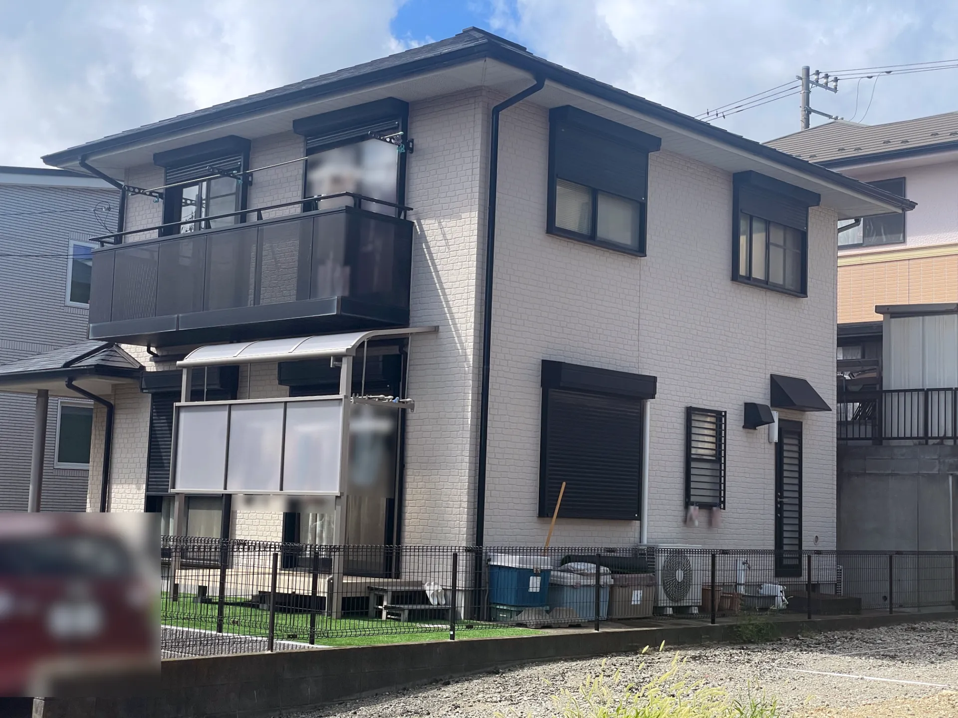 横須賀市｜外壁塗装施工前