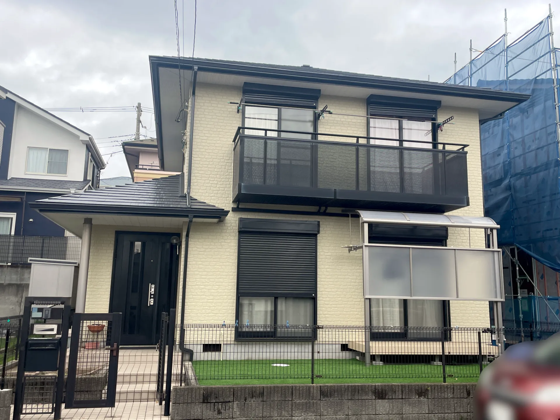 横須賀市｜外壁塗装施工後