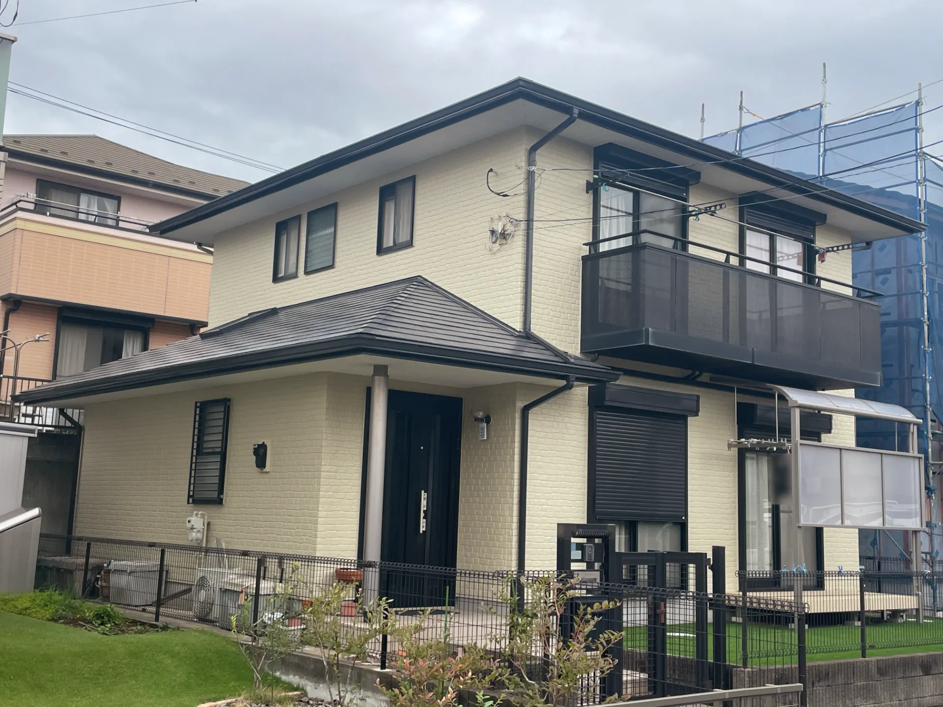 横須賀市｜外壁塗装施工後