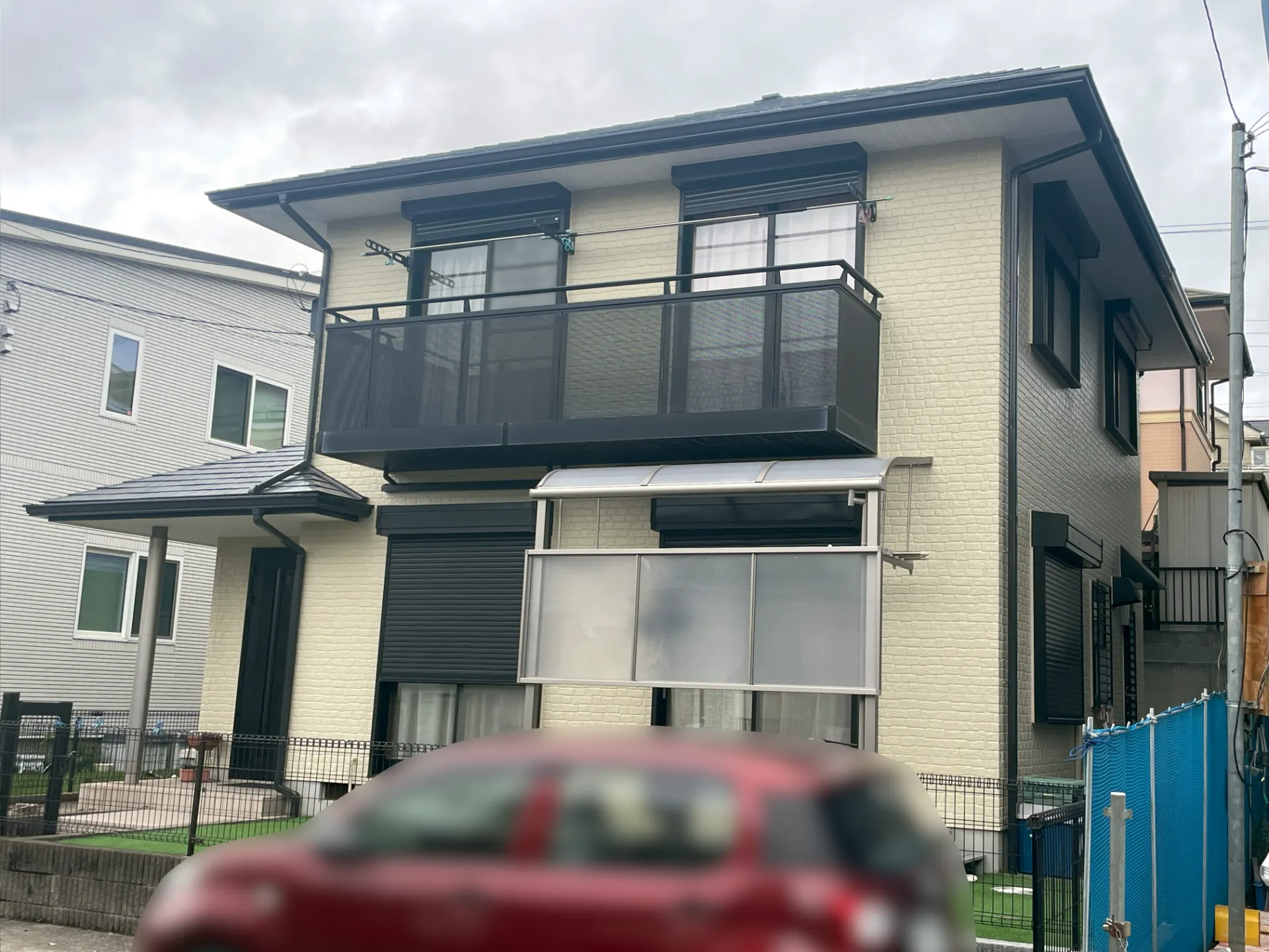 横須賀市｜外壁塗装施工後