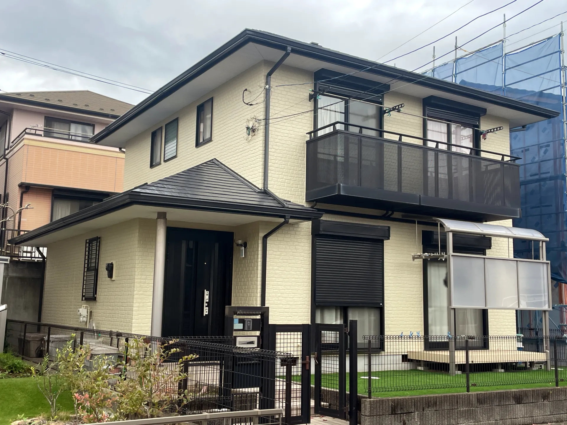 横須賀市｜外壁塗装施工後